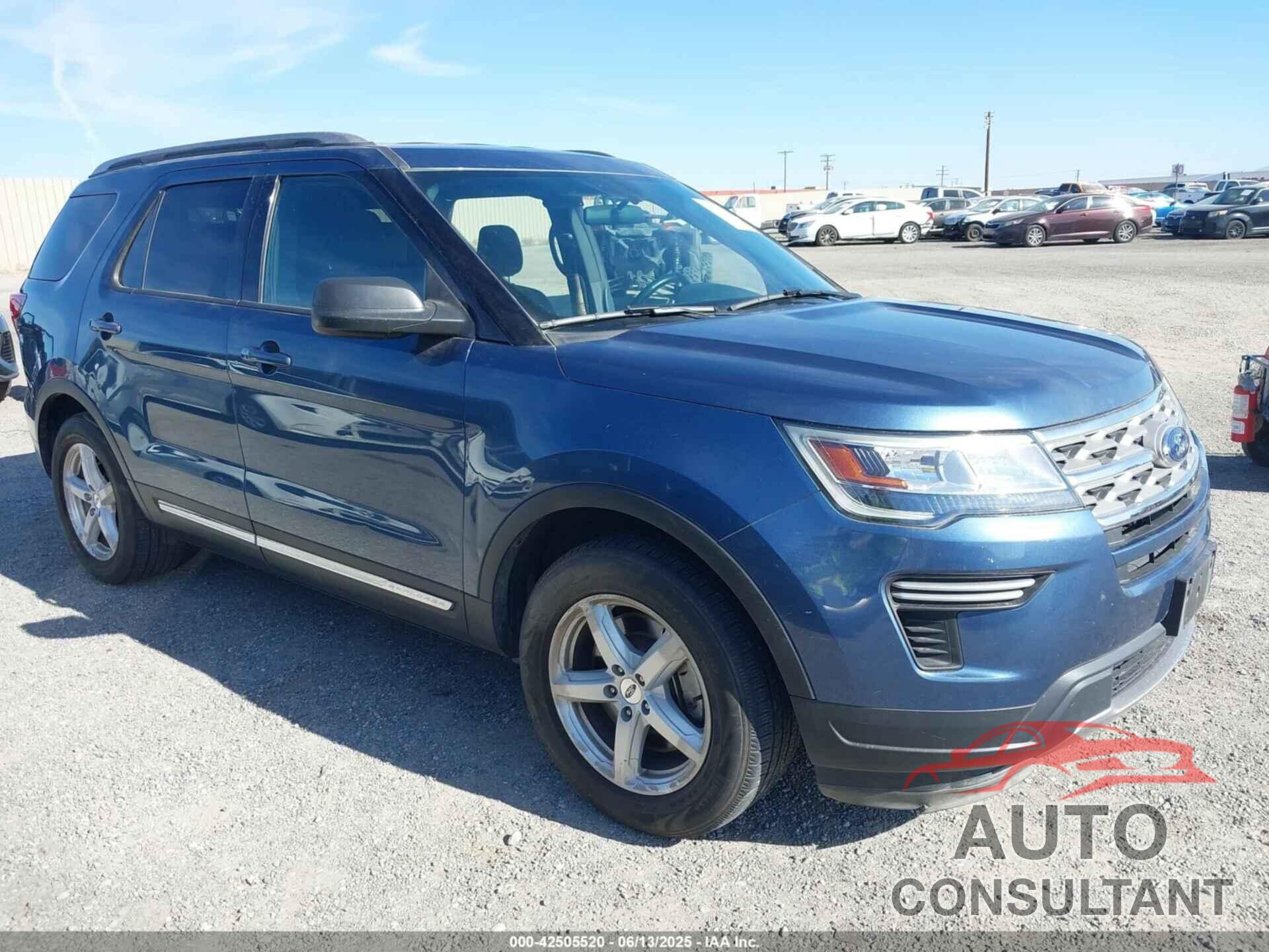 FORD EXPLORER 2018 - 1FM5K7D80JGA32007