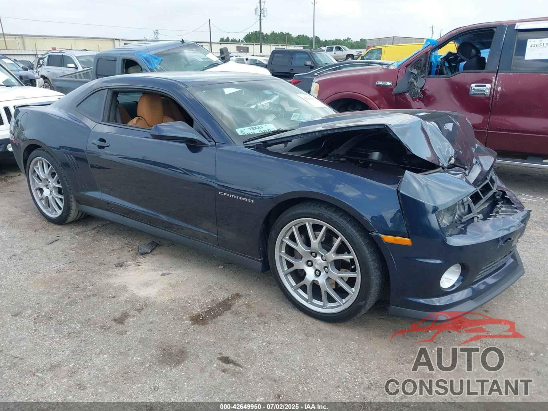 CHEVROLET CAMARO 2013 - 2G1FT1EW4D9135233