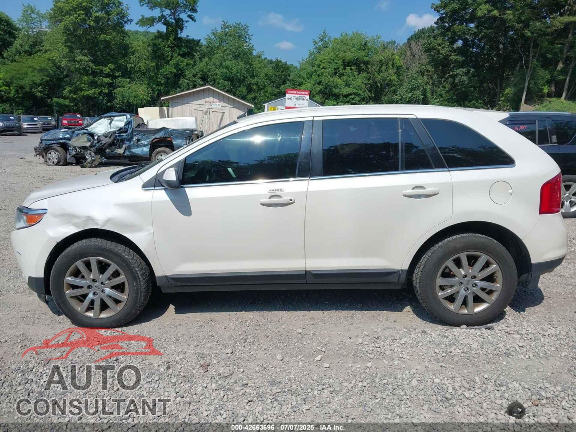 FORD EDGE 2014 - 2FMDK3KC7EBA54708