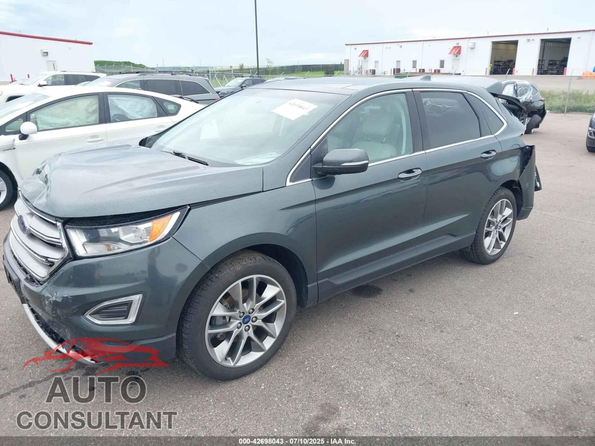 FORD EDGE 2015 - 2FMTK3K91FBB85098