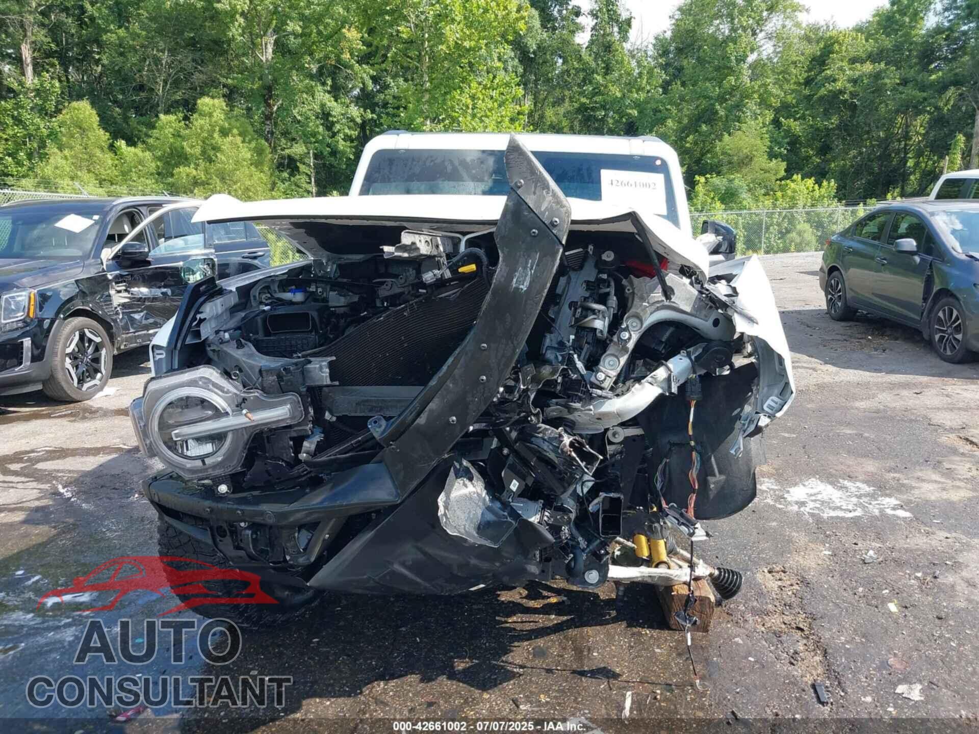 FORD BRONCO 2021 - 1FMEE5DP6MLA69108