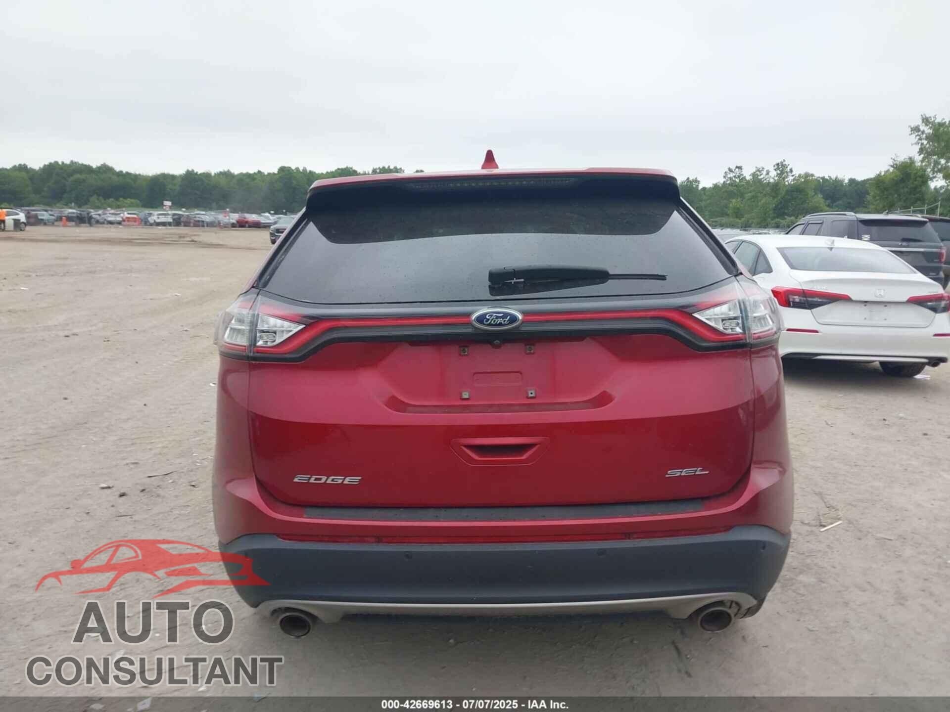 FORD EDGE 2016 - 2FMPK3J82GBC10876