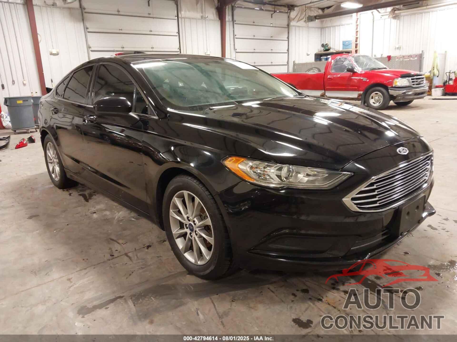 FORD FUSION 2017 - 3FA6P0H76HR405997