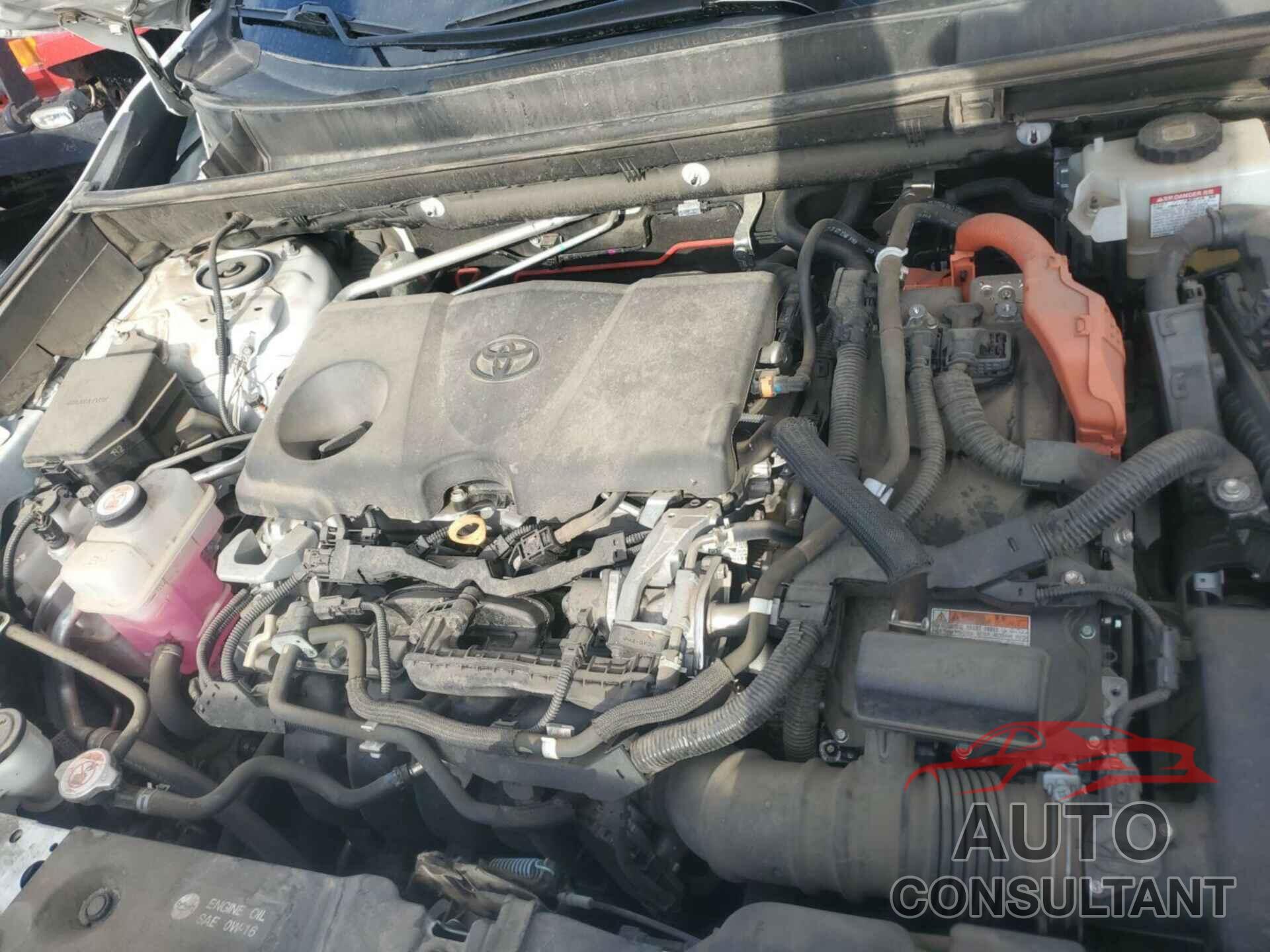 TOYOTA RAV4 2021 - 4T3RWRFV4MU030990