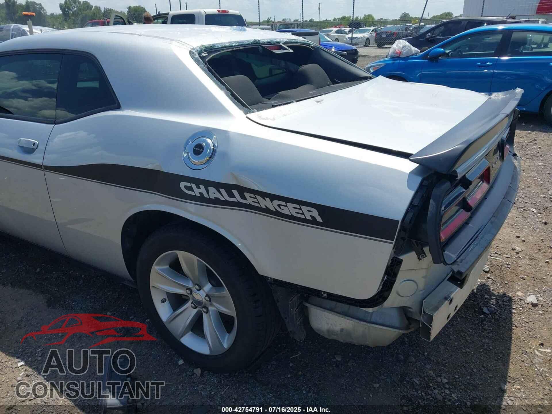 DODGE CHALLENGER 2023 - 2C3CDZAG4PH503882