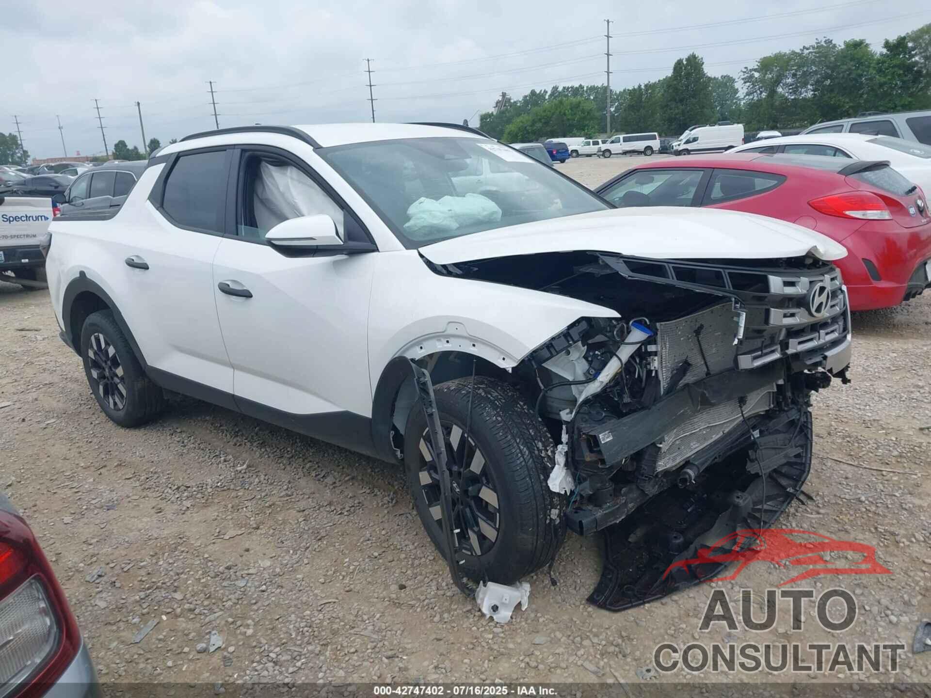 HYUNDAI SANTA CRUZ 2025 - 5NTJBDDE9SH126540