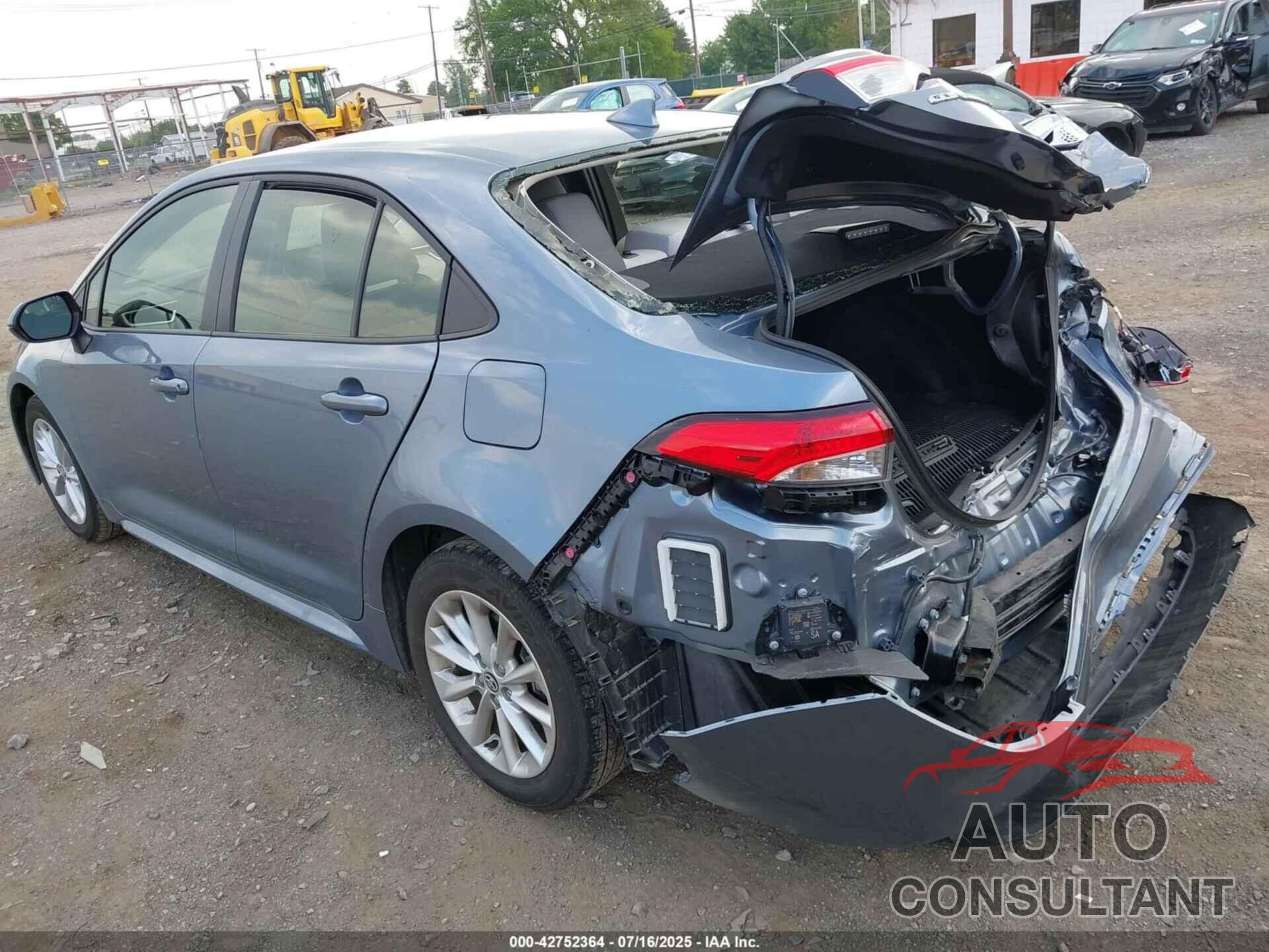 TOYOTA COROLLA 2022 - JTDVPMAE2N3031646