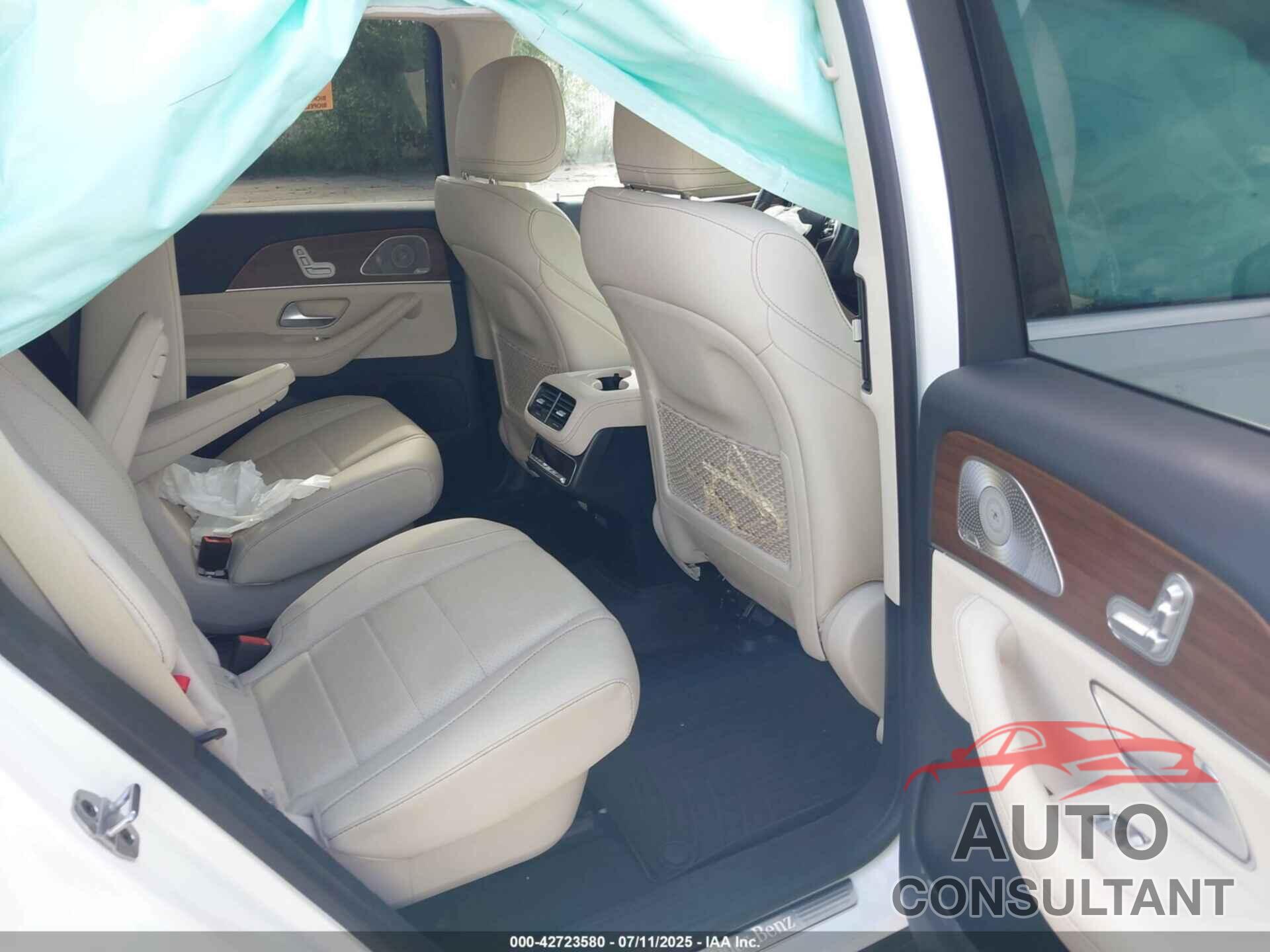MERCEDES-BENZ GLS 450 2021 - 4JGFF5KE5MA434022