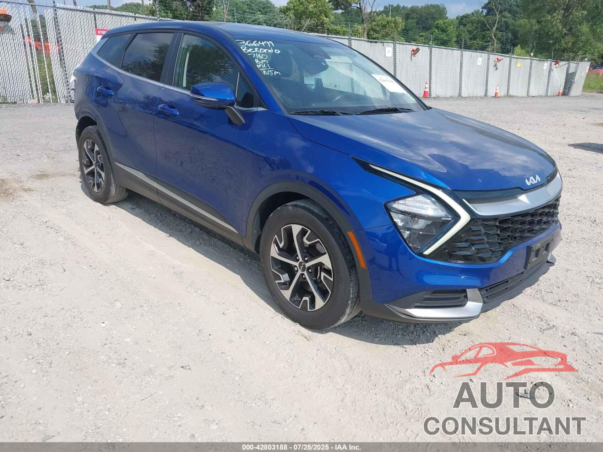 KIA SPORTAGE 2023 - 5XYK33AF5PG016932