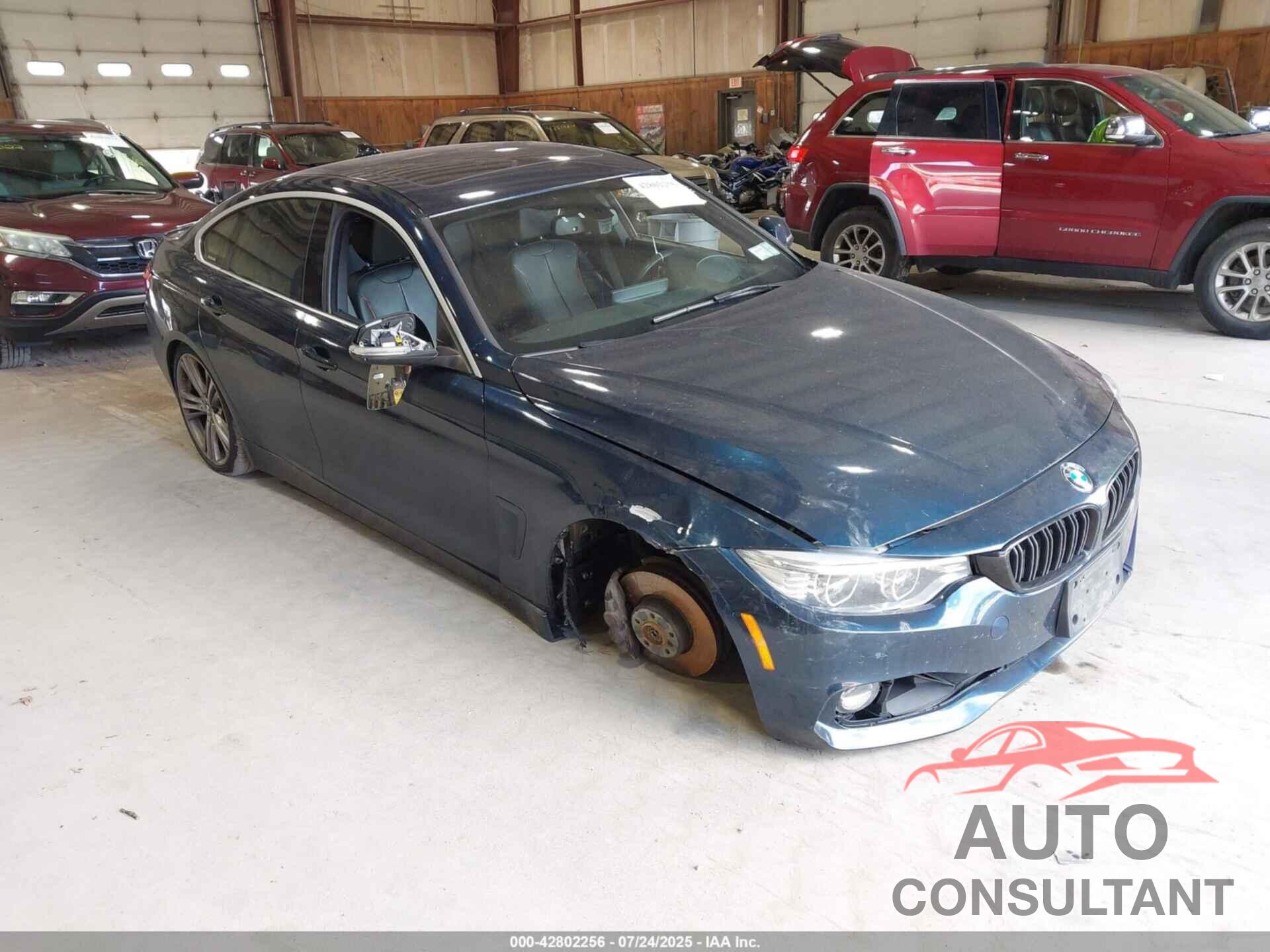 BMW 440I GRAN COUPE 2017 - WBA4E5C59HG188752