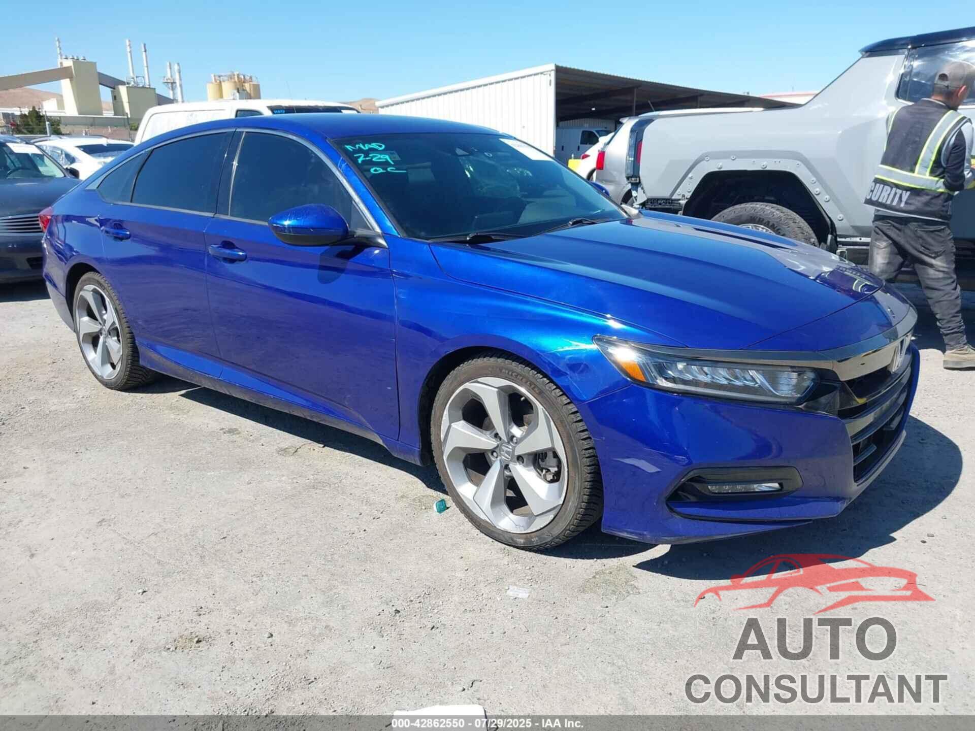 HONDA ACCORD 2018 - 1HGCV1F36JA191247