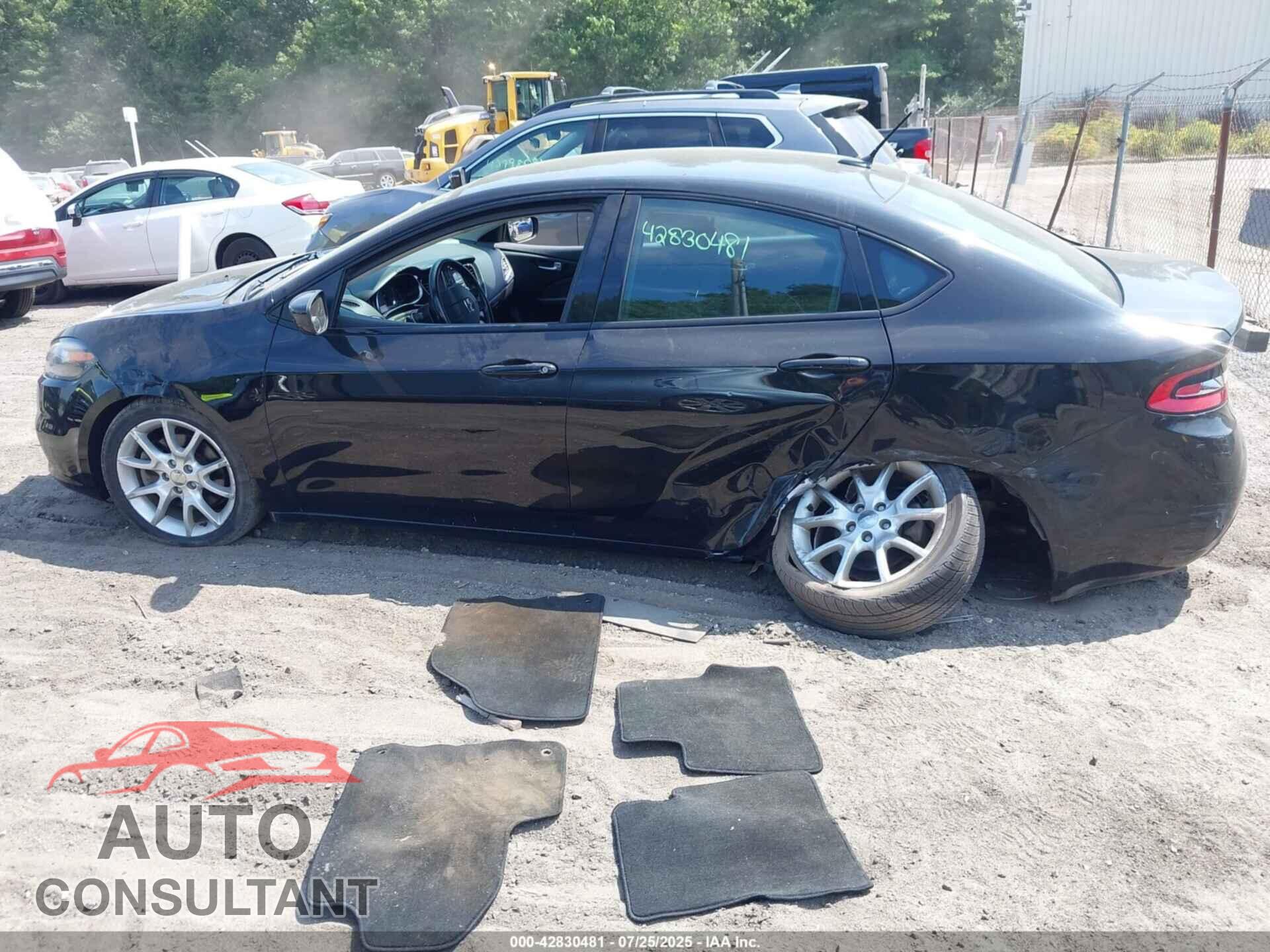 DODGE DART 2013 - 1C3CDFBAXDD289966