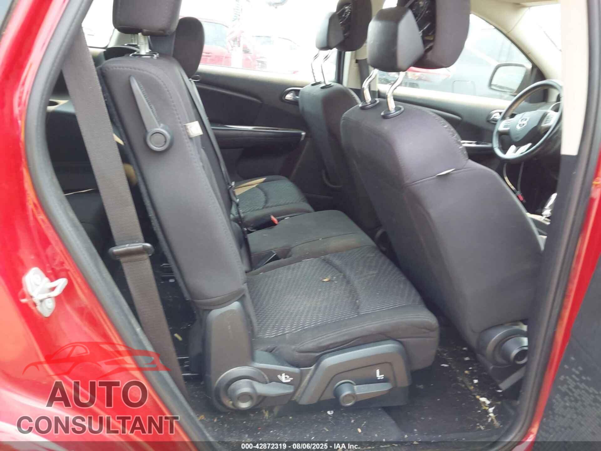 DODGE JOURNEY 2015 - 3C4PDCAB4FT707747