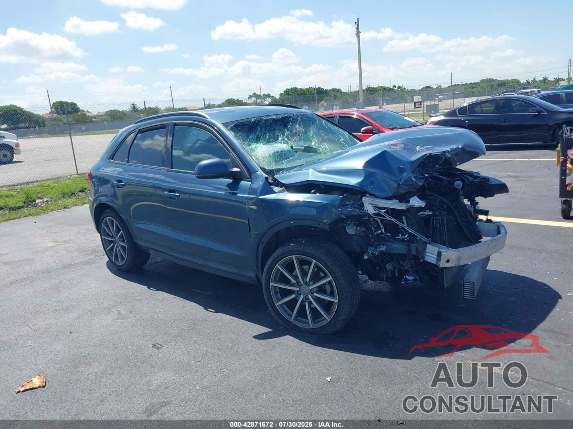 AUDI Q3 2018 - WA1JCCFSXJR007504