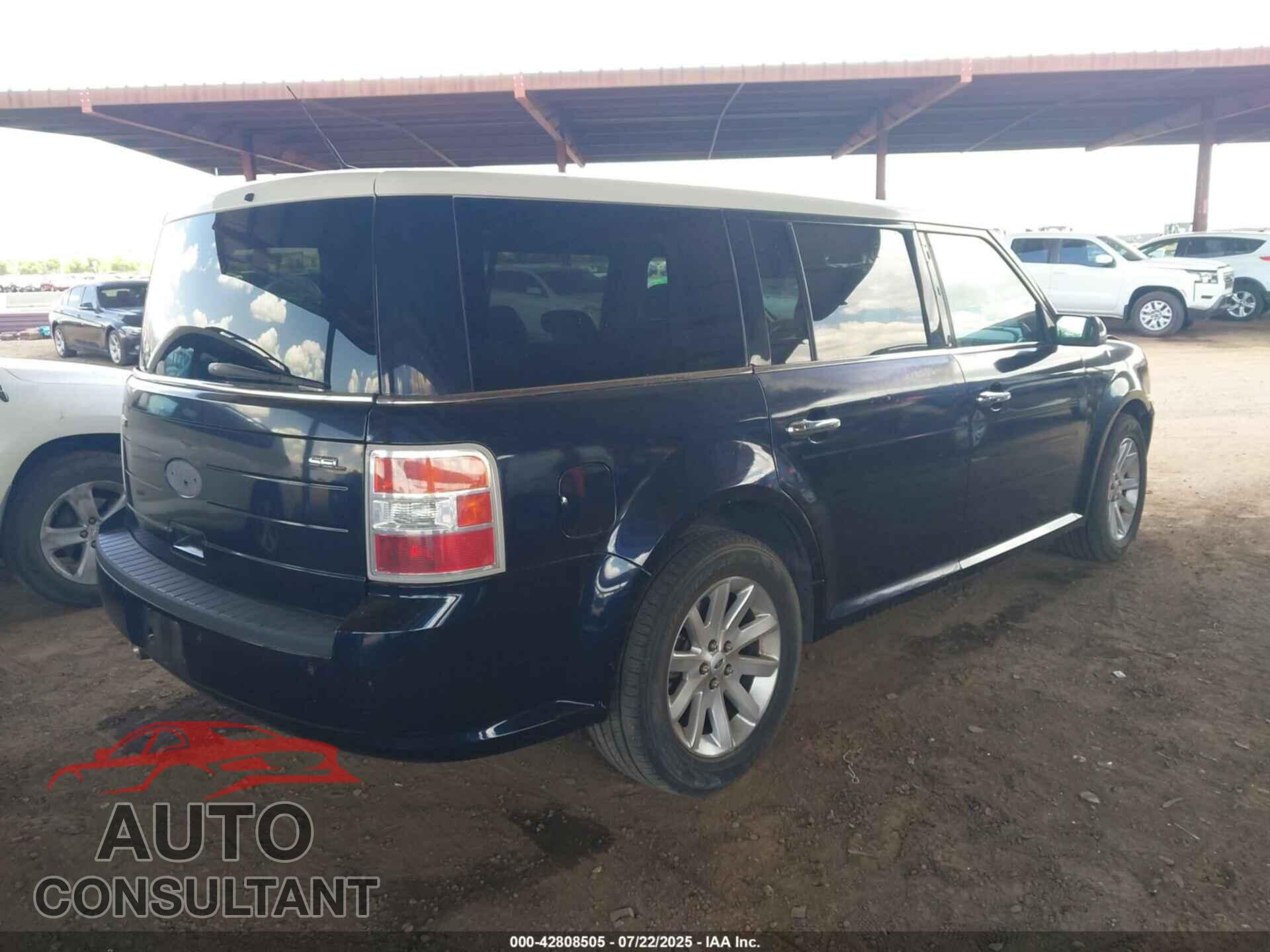 FORD FLEX 2009 - 2FMDK52C49BA78059