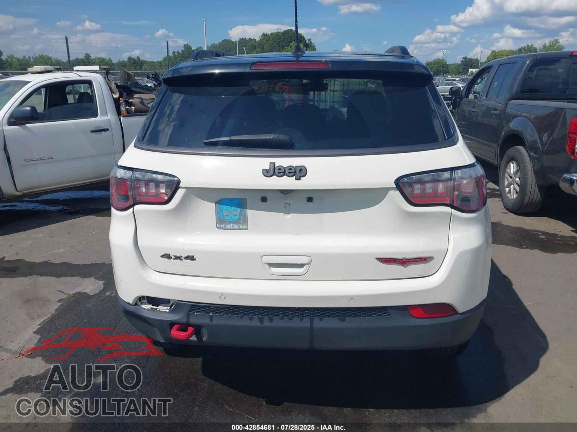 JEEP COMPASS 2019 - 3C4NJDDB9KT759810