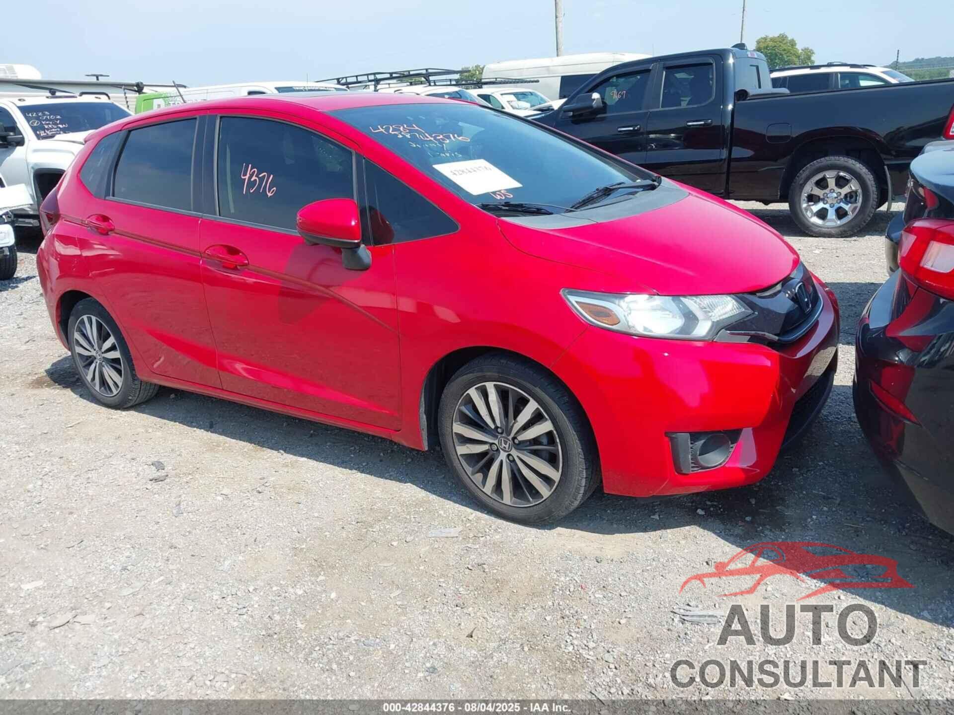 HONDA FIT 2015 - 3HGGK5H89FM775338