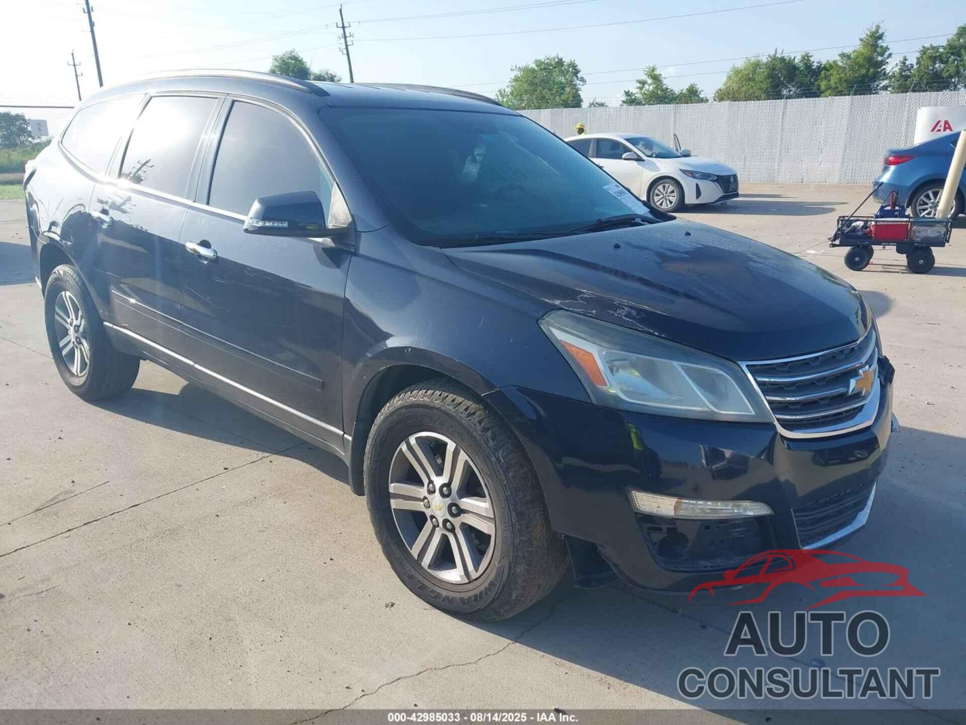 CHEVROLET TRAVERSE 2017 - 1GNKRGKD1HJ278930