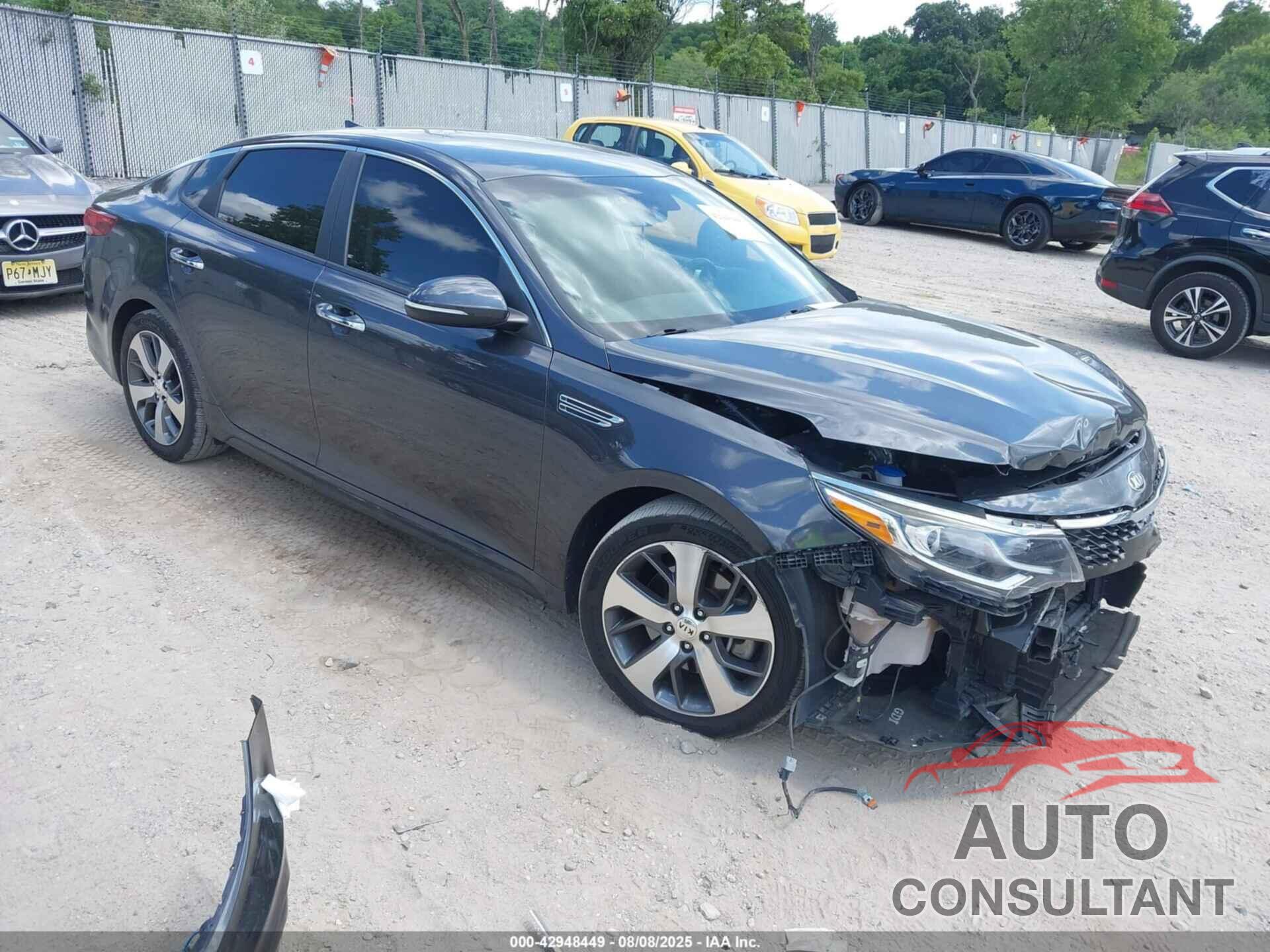 KIA OPTIMA 2019 - 5XXGT4L37KG313227