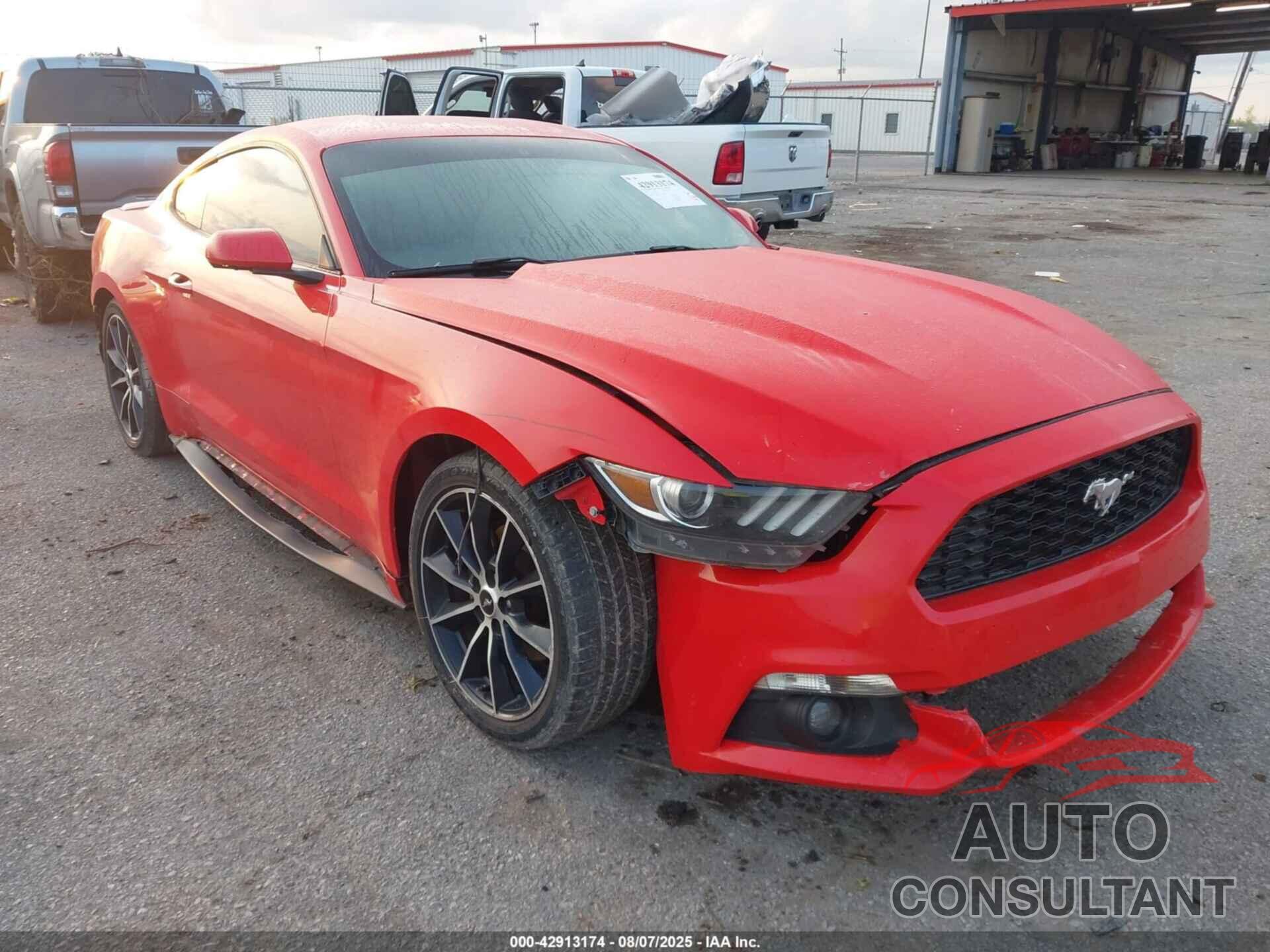 FORD MUSTANG 2016 - 1FA6P8TH0G5260424
