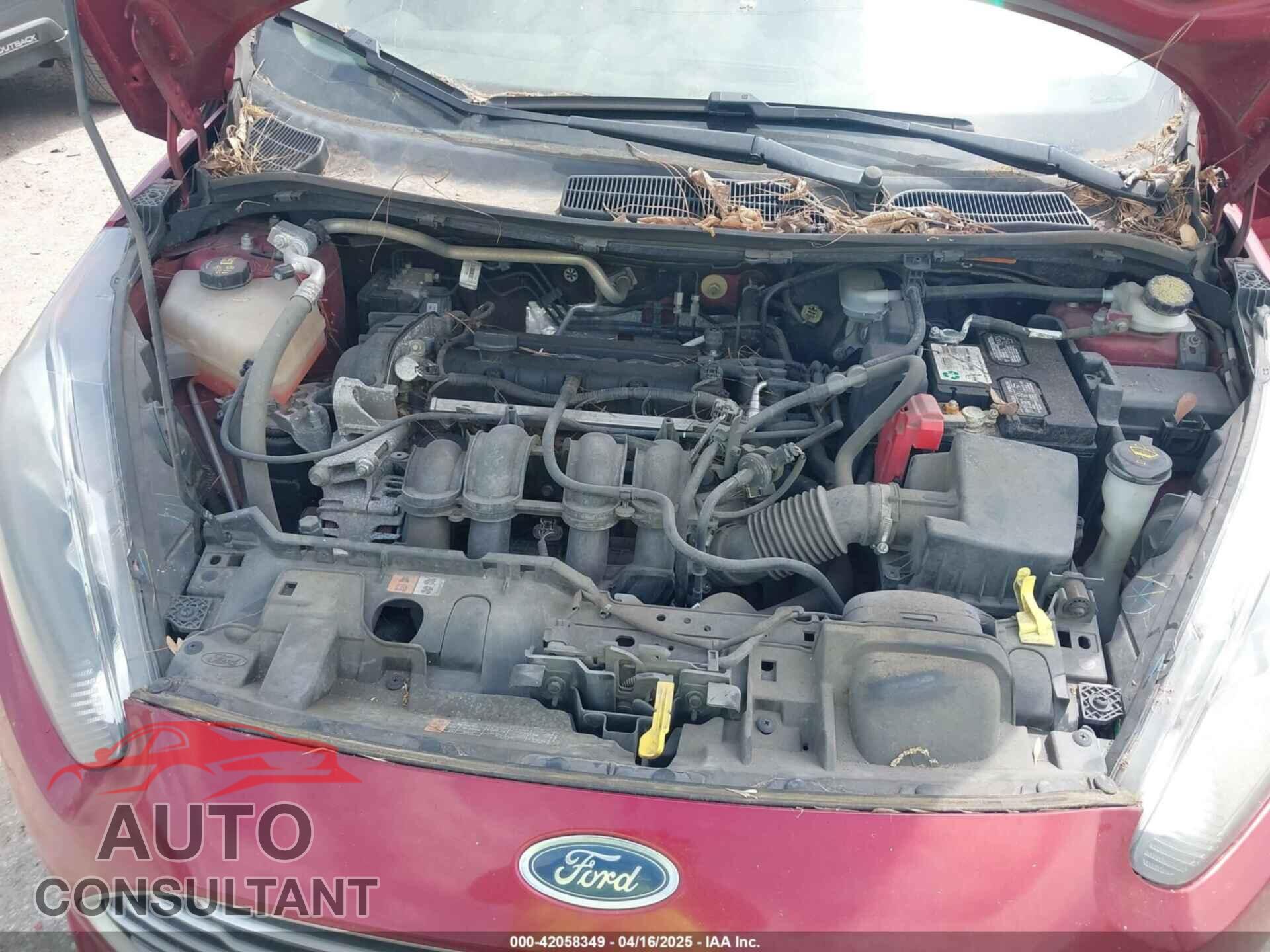 FORD FIESTA 2017 - 3FADP4EJ6HM140171