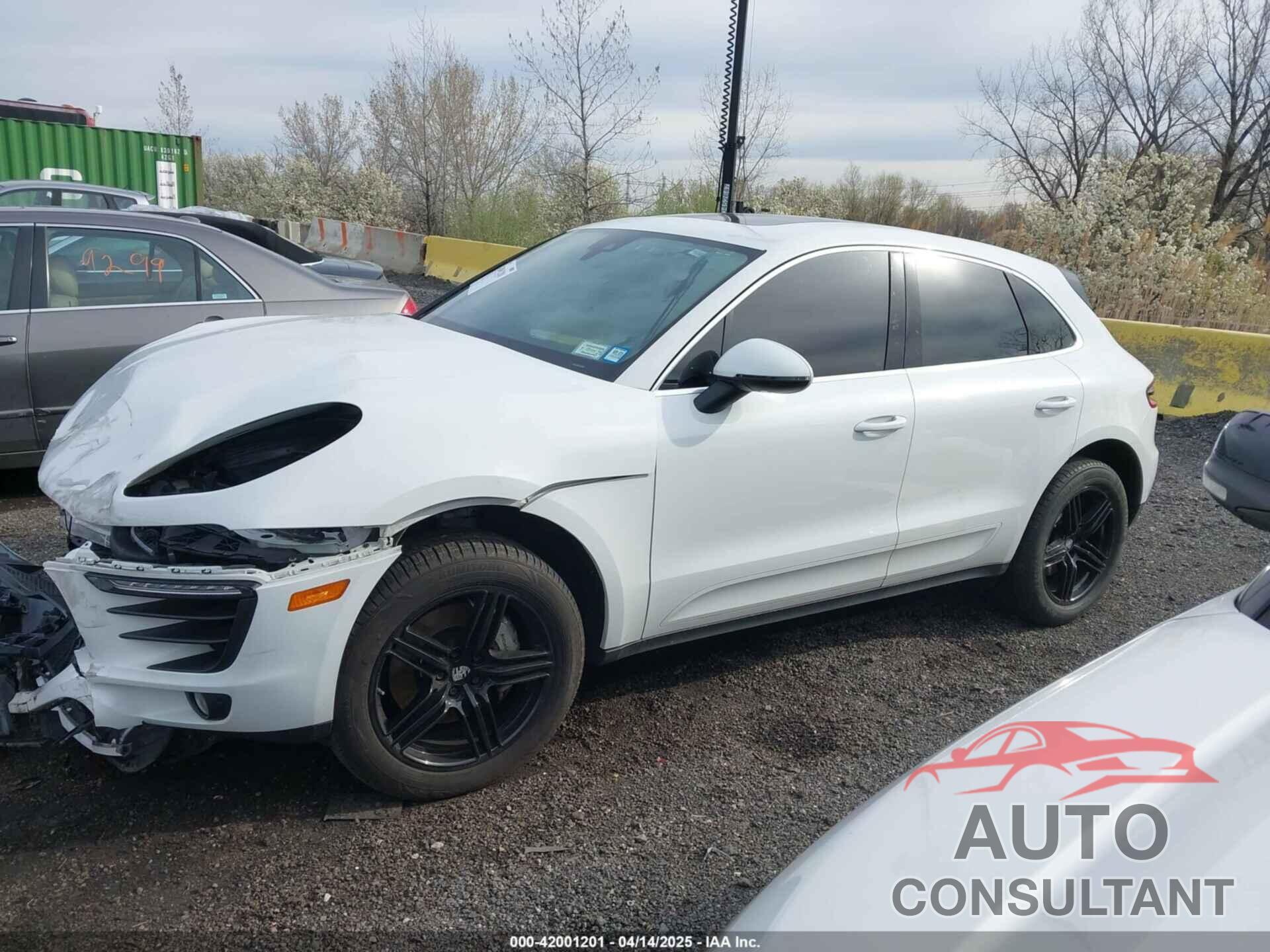 PORSCHE MACAN 2017 - WP1AB2A56HLB11942