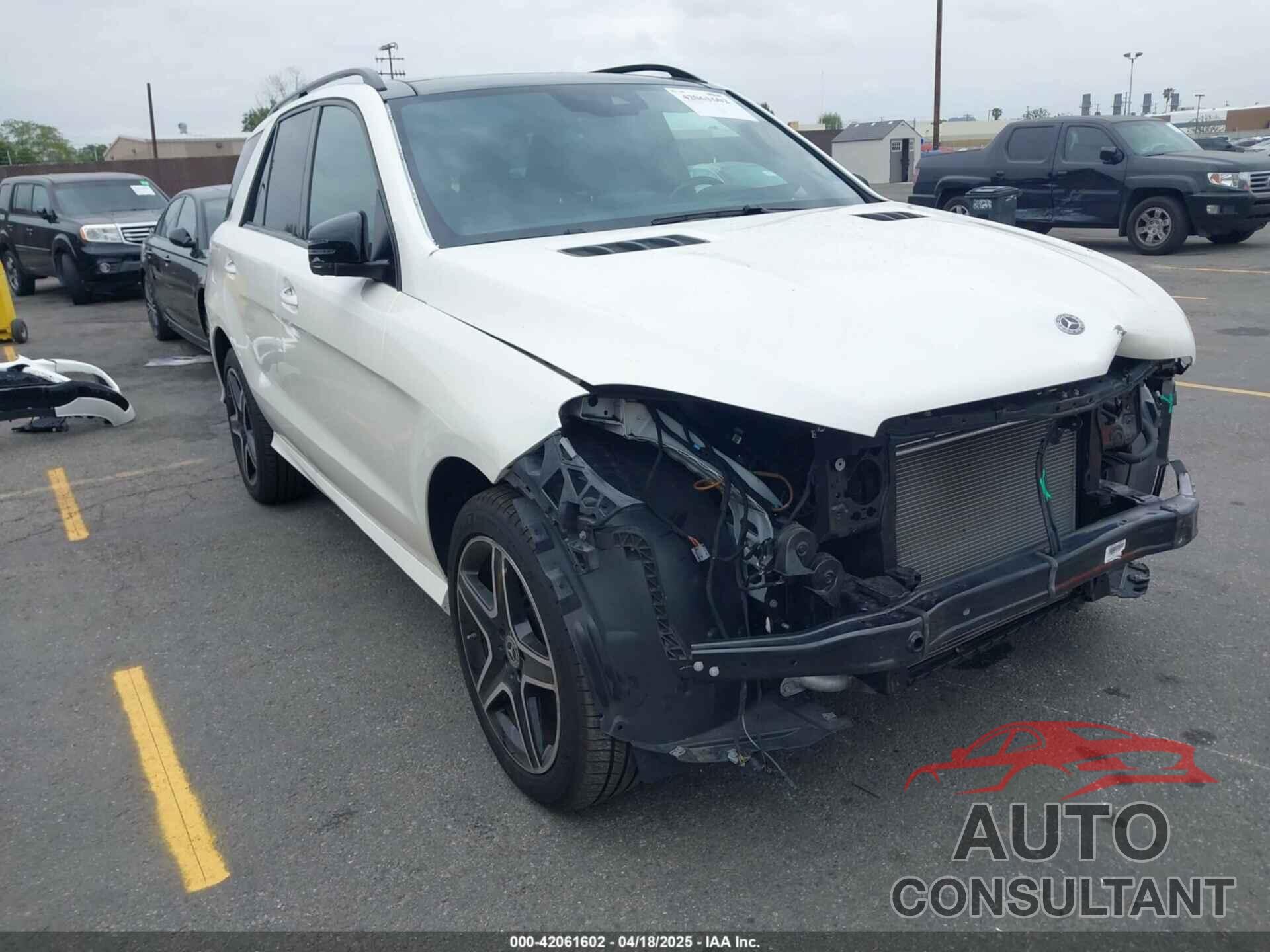 MERCEDES-BENZ GLE 350 2018 - 4JGDA5HB3JB110673