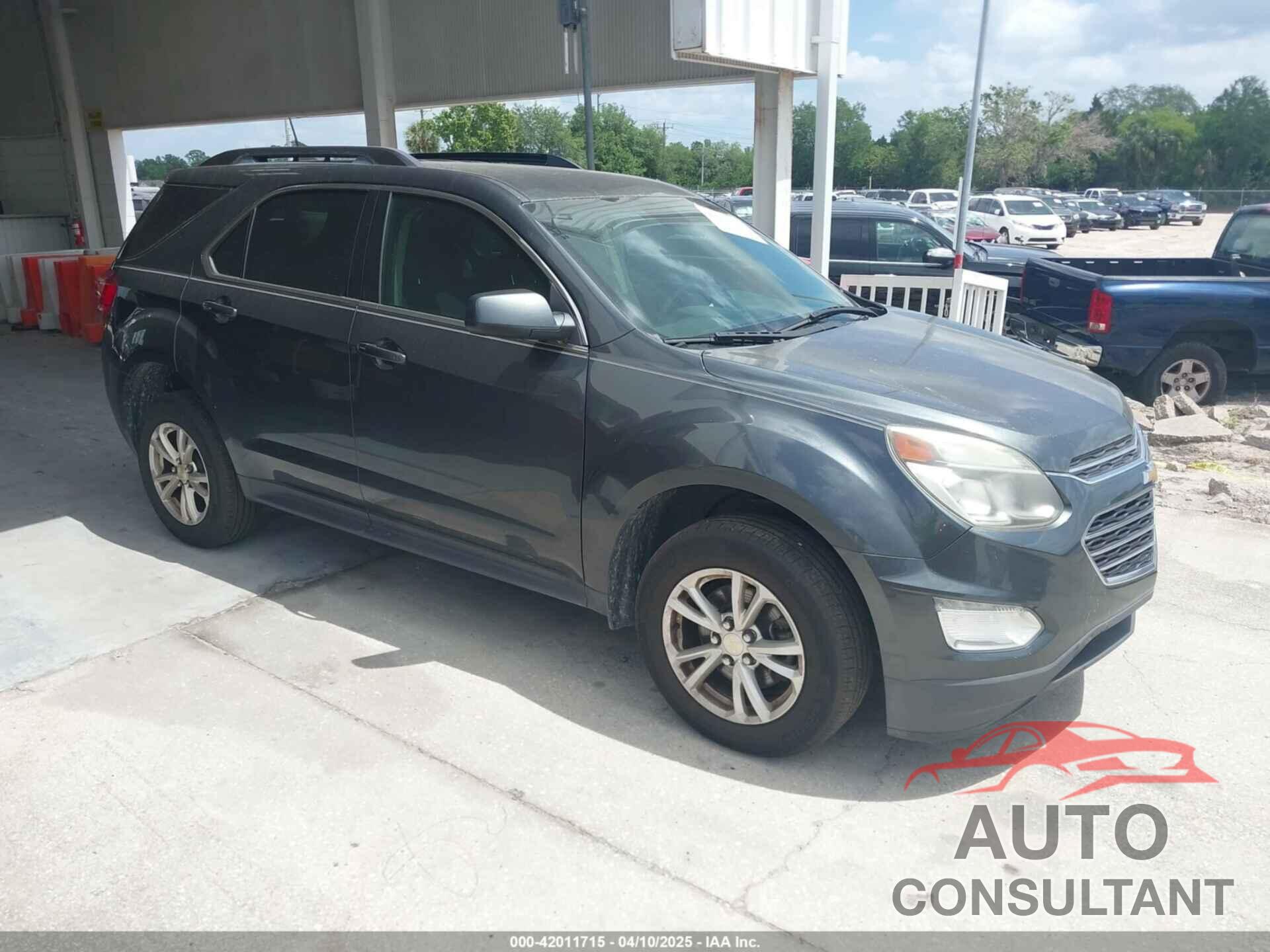 CHEVROLET EQUINOX 2017 - 2GNALCEK5H1512819