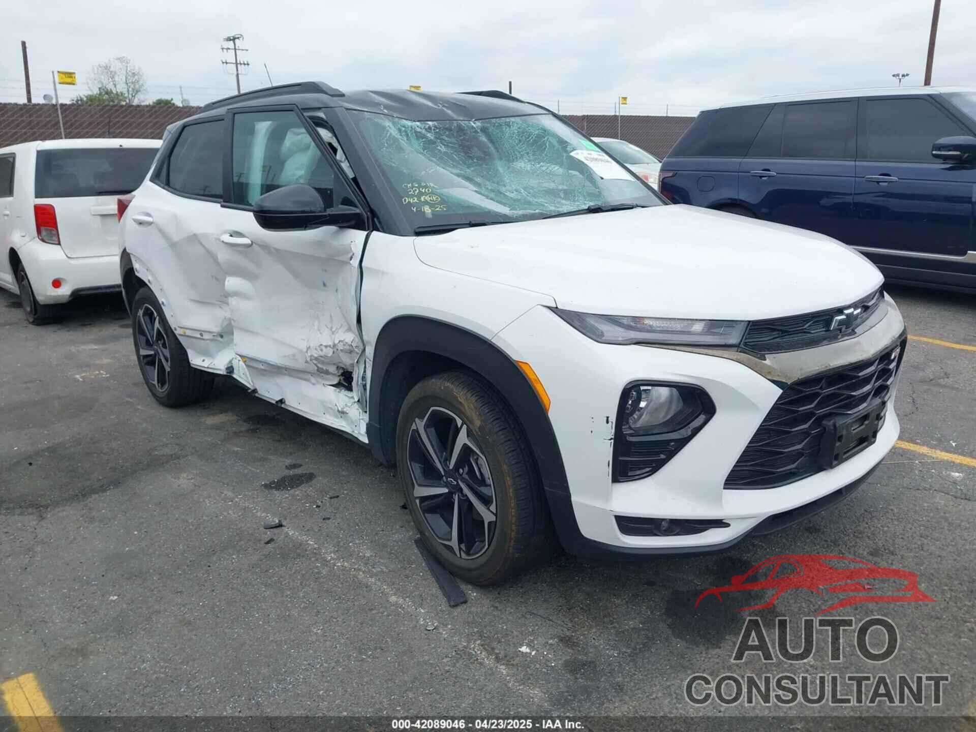 CHEVROLET TRAILBLAZER 2023 - KL79MTSL0PB122955