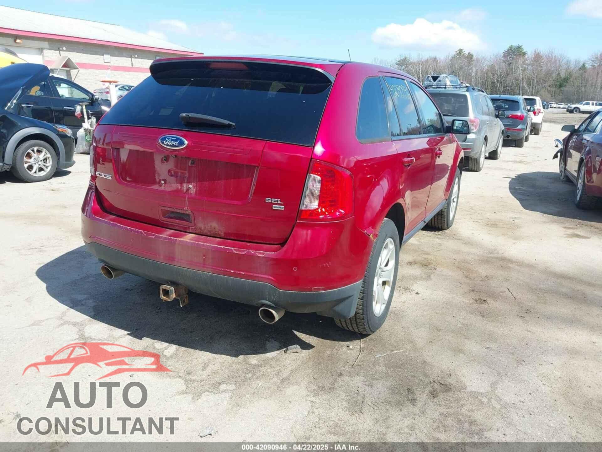 FORD EDGE 2013 - 2FMDK4JC1DBB91326