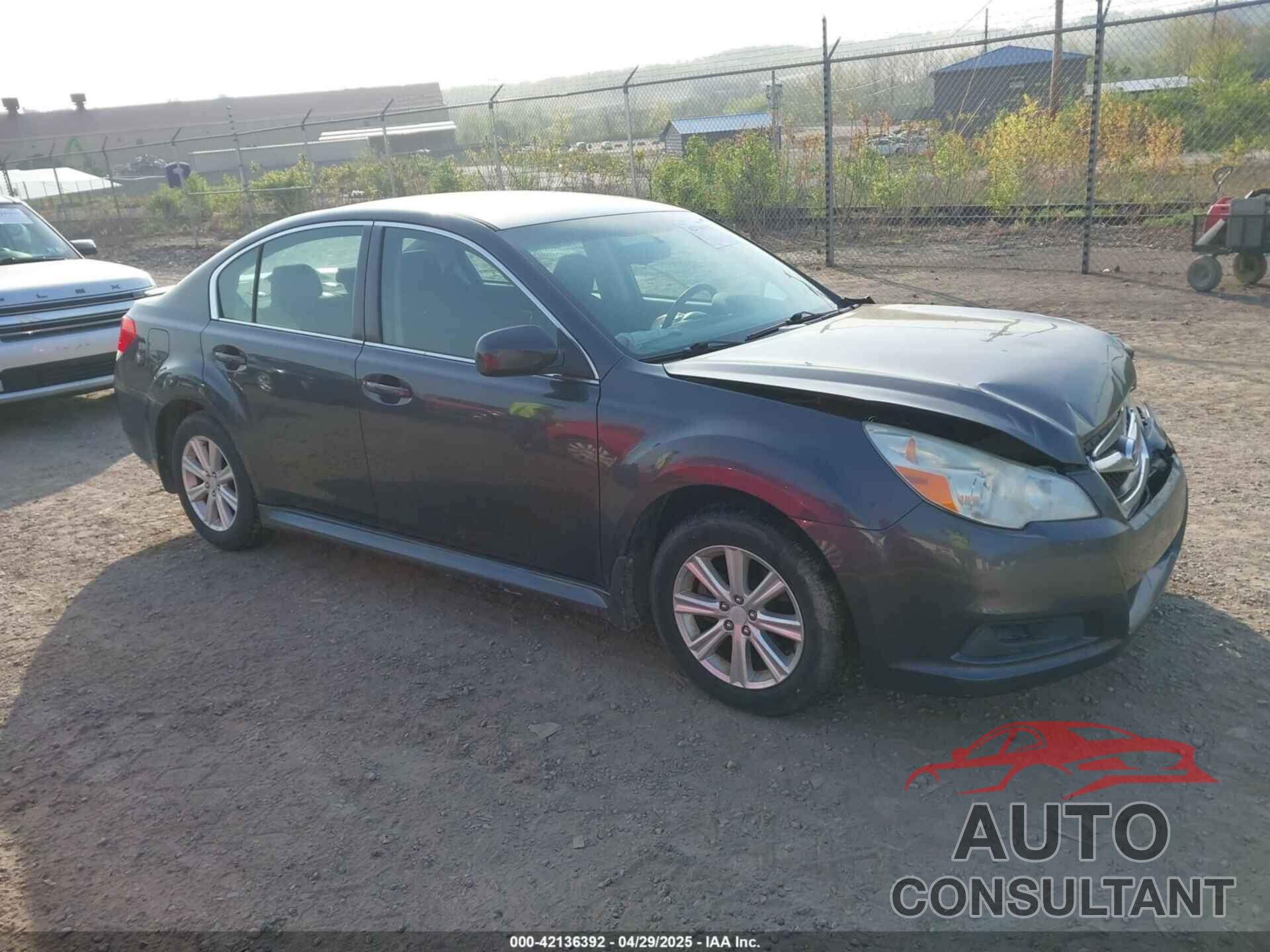 SUBARU LEGACY 2012 - 4S3BMBC68C3041701