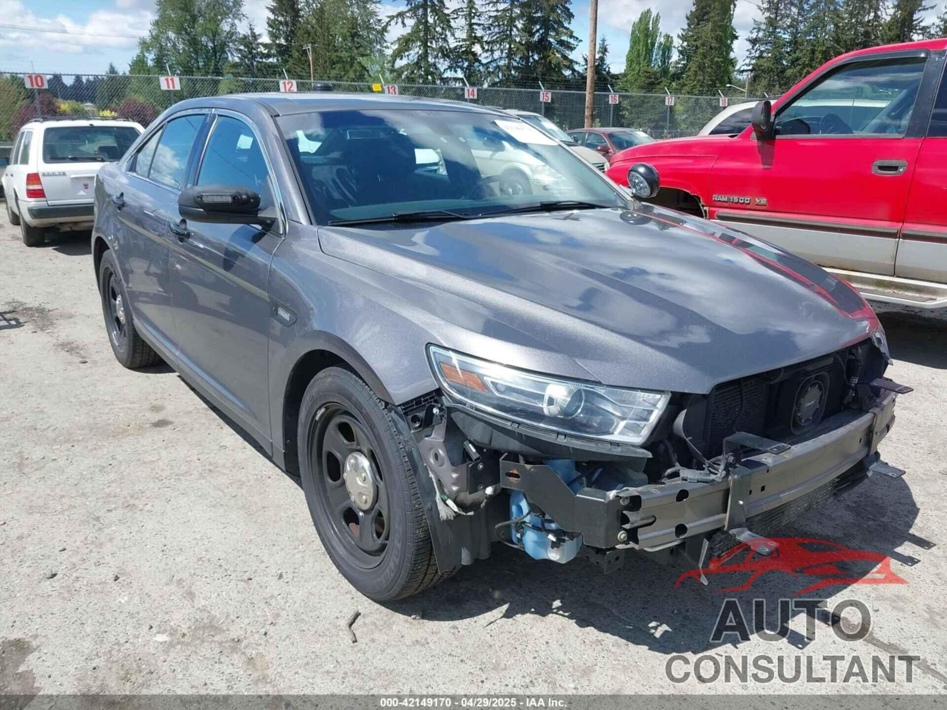 FORD POLICE INTERCEPTOR 2017 - 1FAHP2MT5HG111540