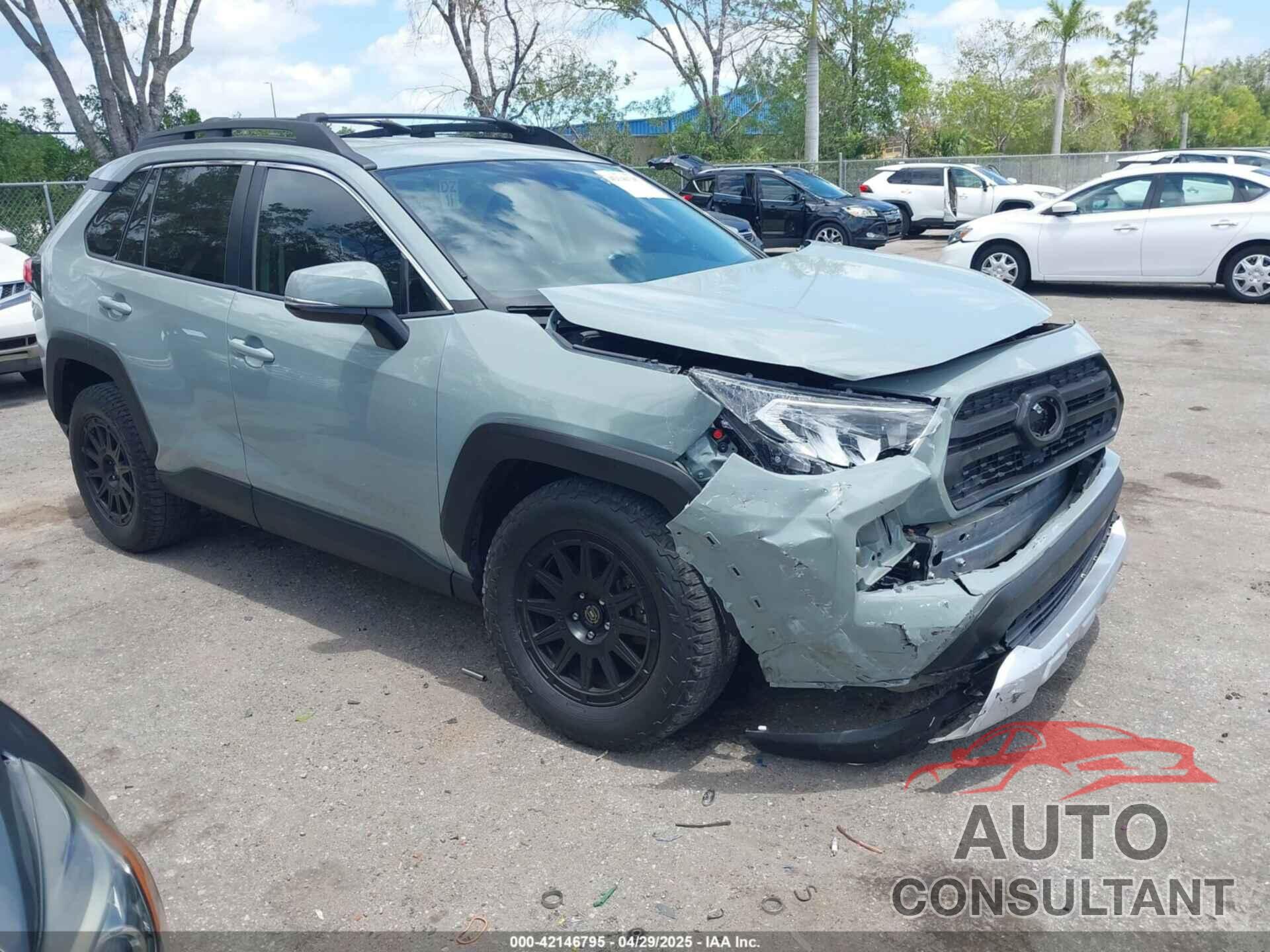 TOYOTA RAV4 2020 - 2T3J1RFV7LC128780