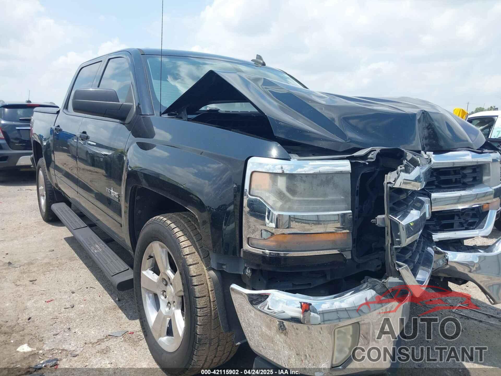 CHEVROLET SILVERADO 1500 2016 - 3GCPCREC4GG186919