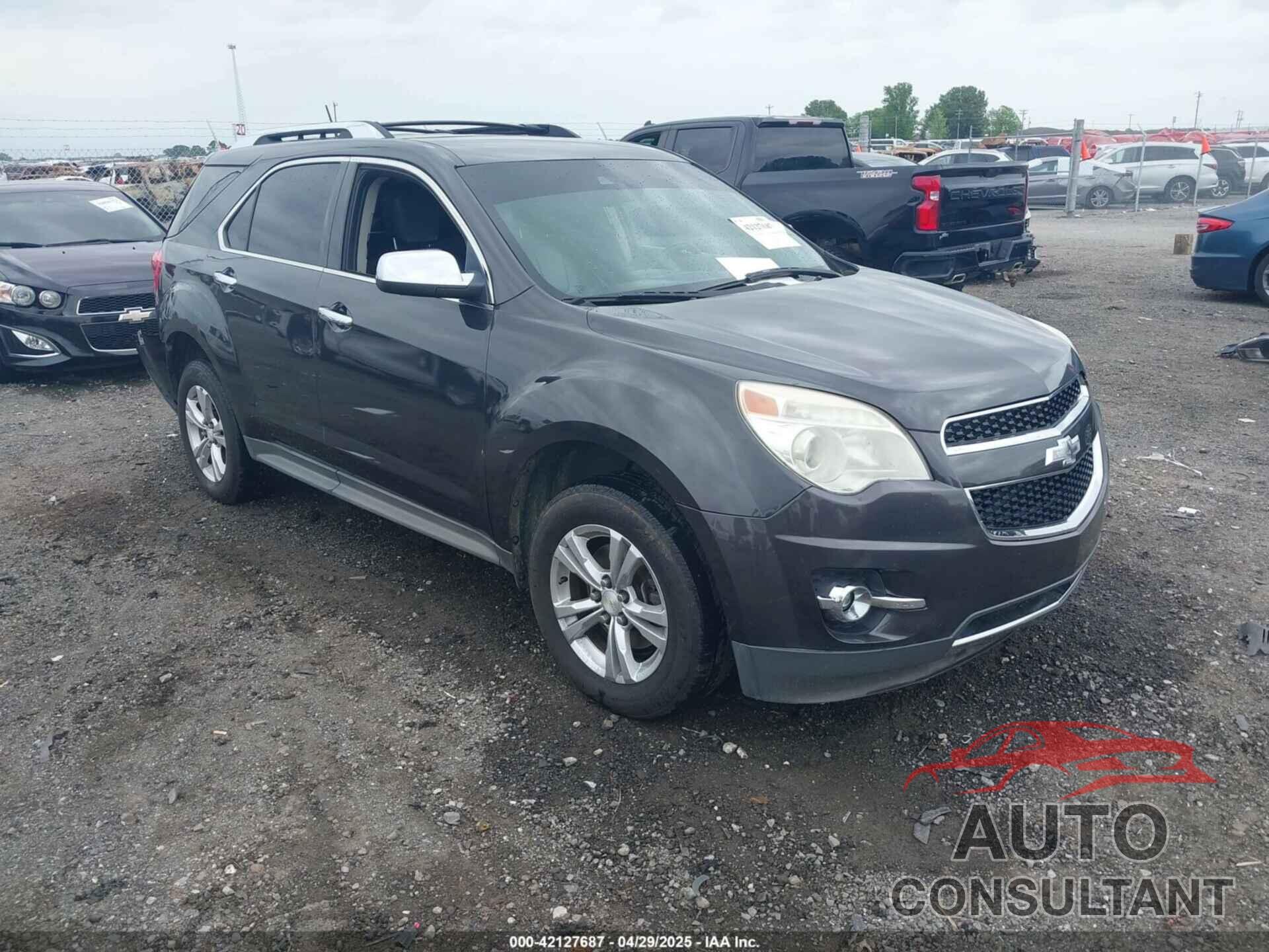 CHEVROLET EQUINOX 2013 - 2GNFLGE32D6404497