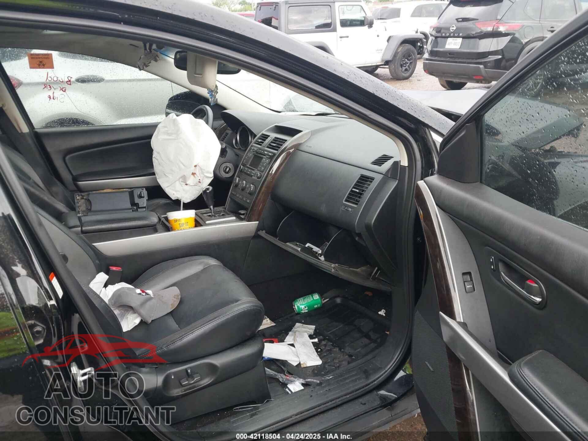 MAZDA CX-9 2011 - JM3TB2DA7B0321999