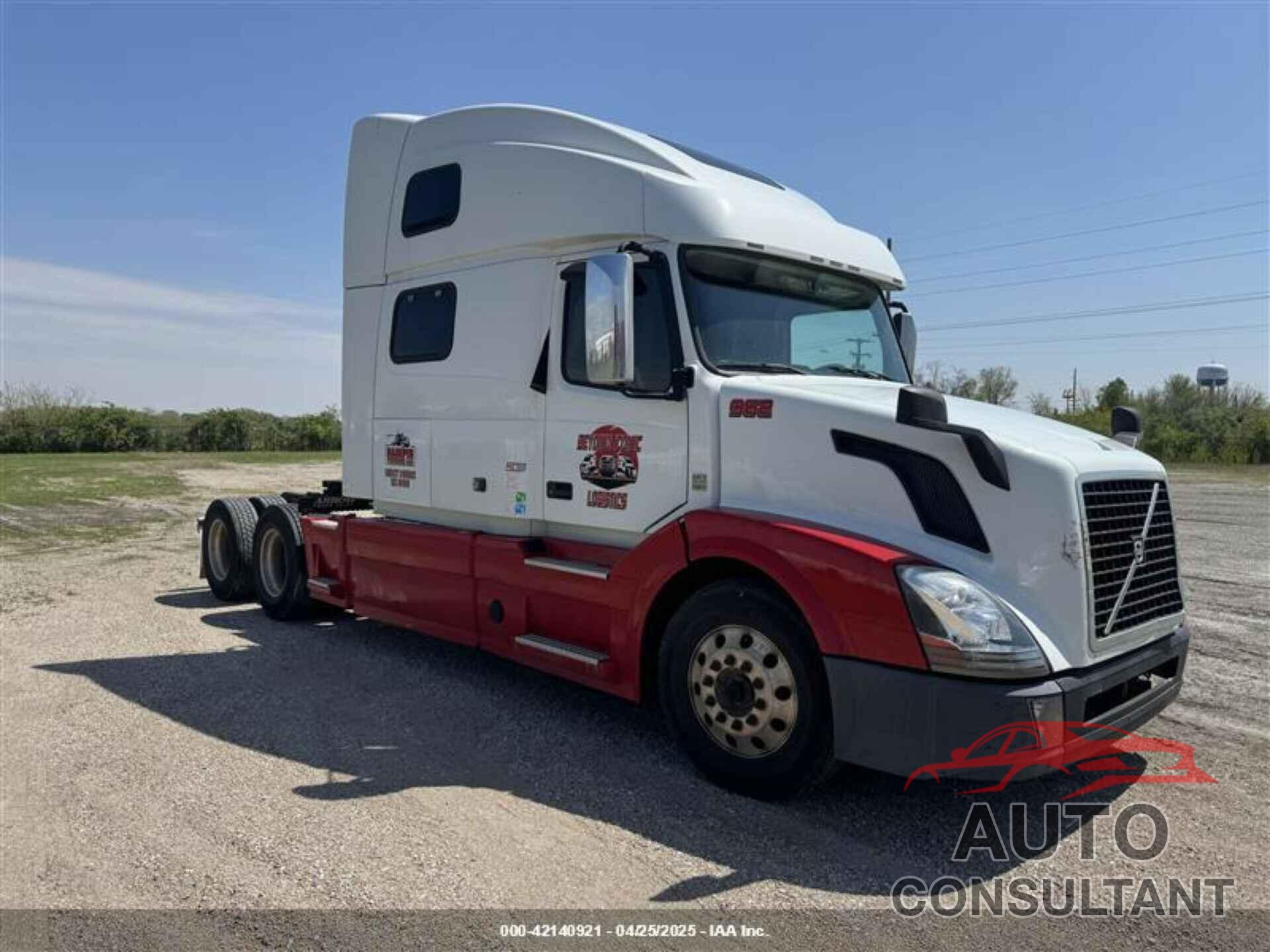 VOLVO VNL 2017 - 4V4NC9EH4HN981954