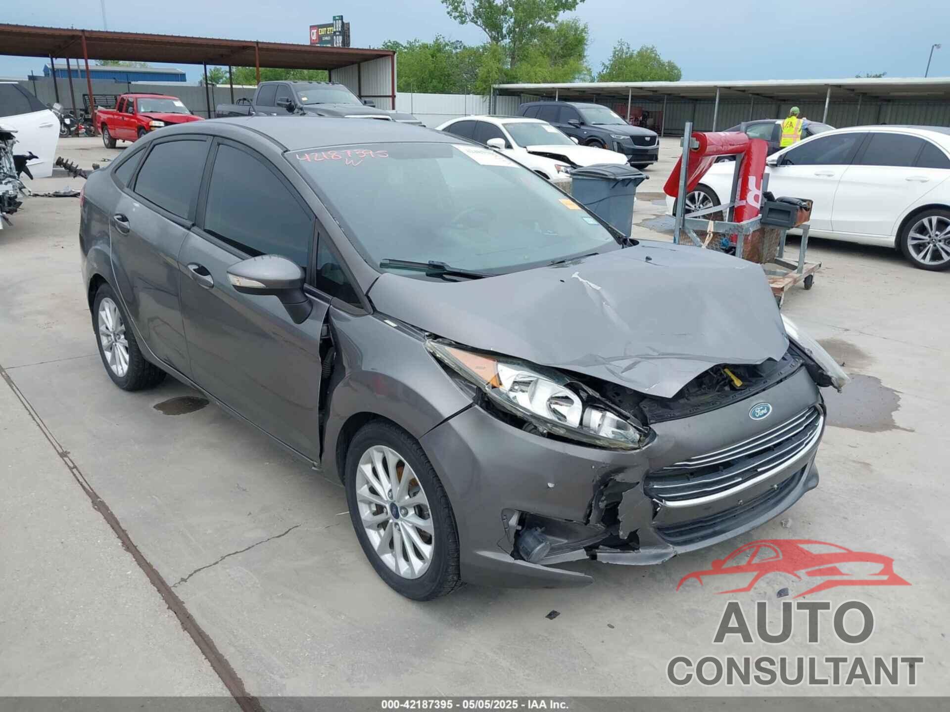 FORD FIESTA 2014 - 3FADP4BJXEM102149