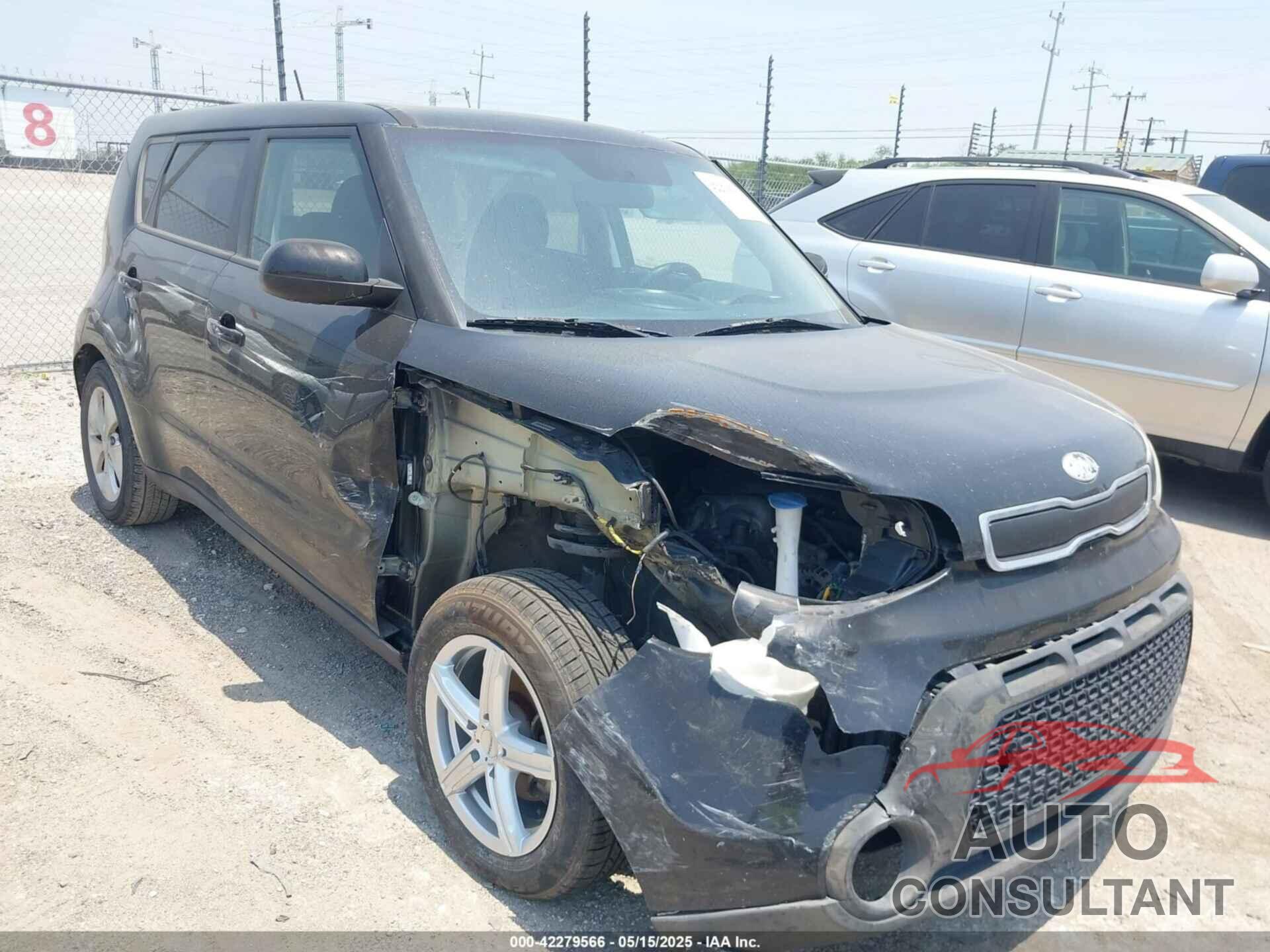 KIA SOUL 2015 - KNDJN2A24F7126251