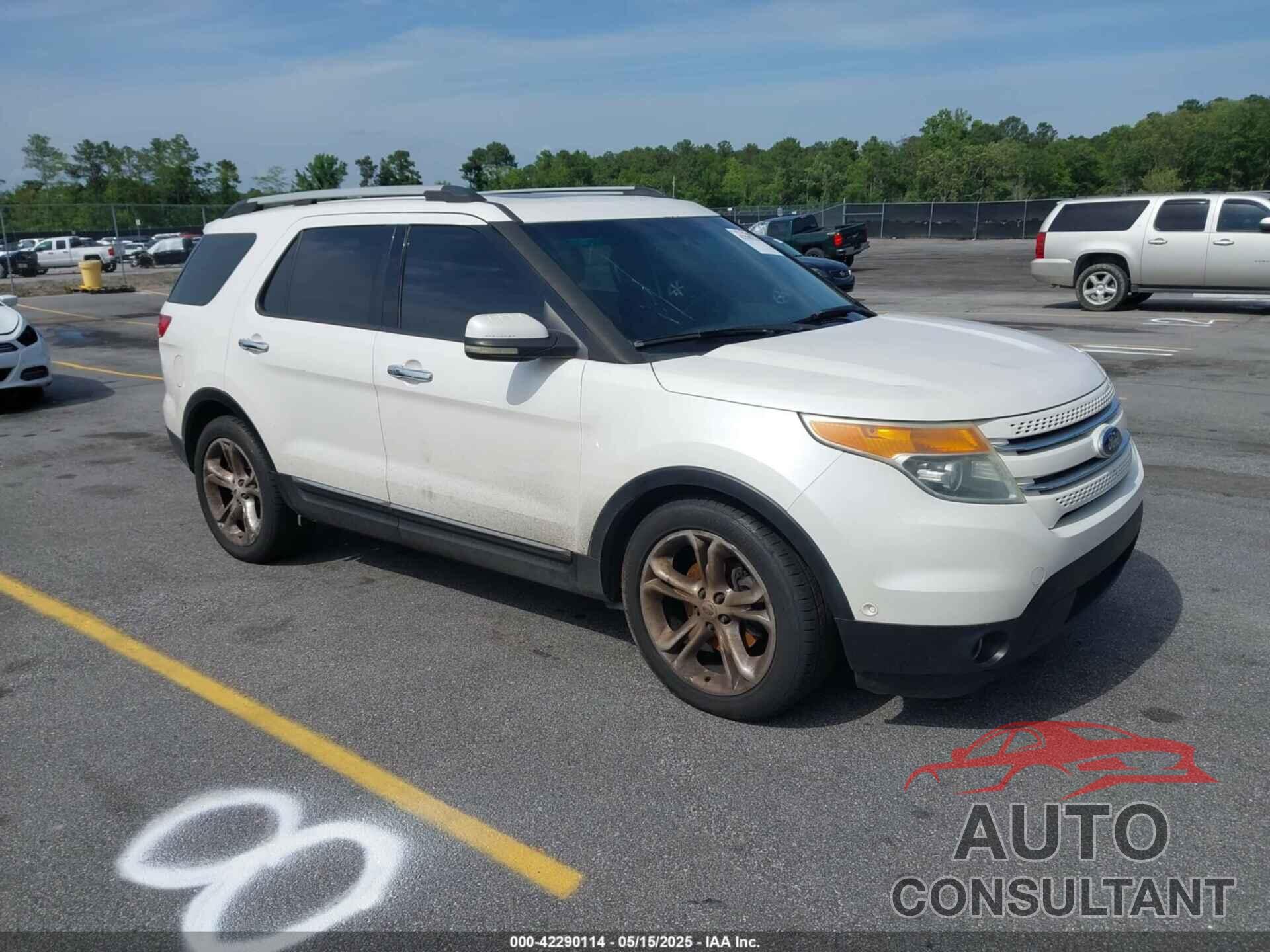 FORD EXPLORER 2011 - 1FMHK7F89BGA63641