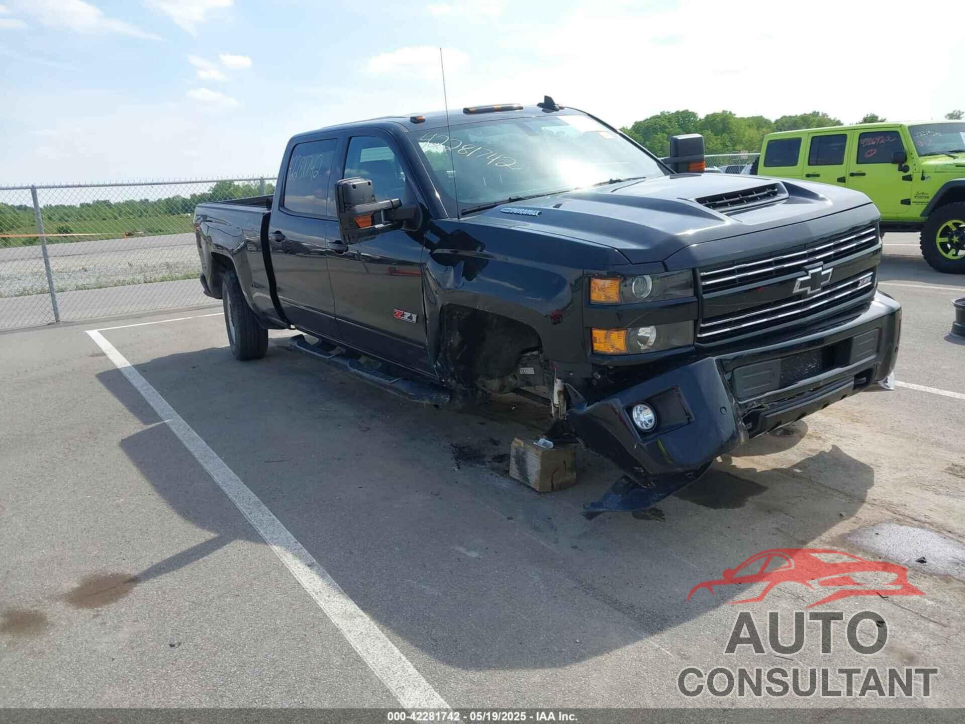 CHEVROLET SILVERADO 2500HD 2019 - 1GC1KTEY8KF202535