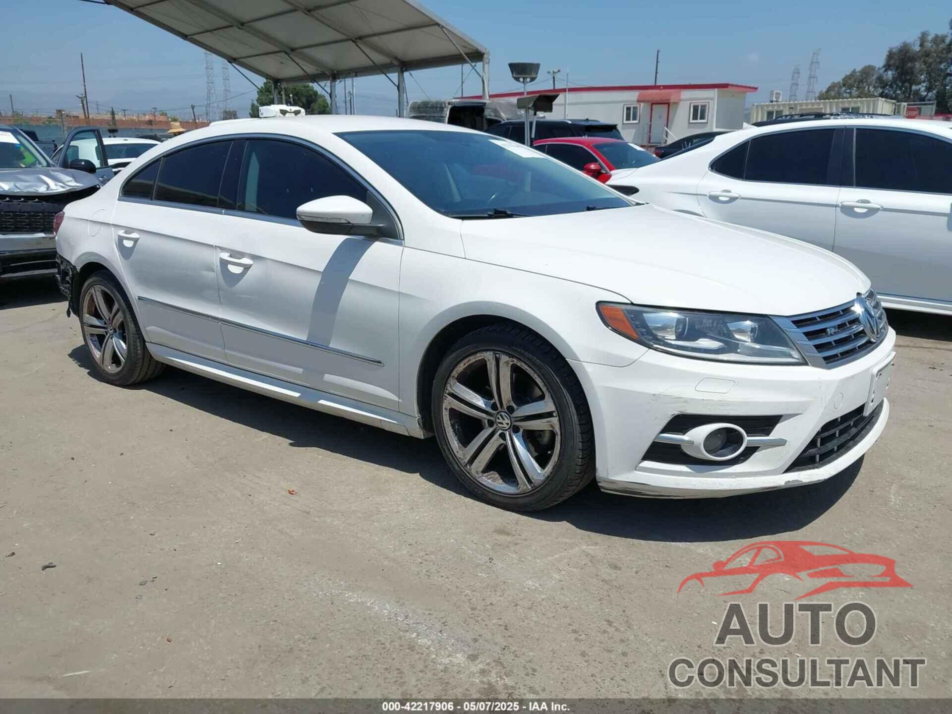 VOLKSWAGEN CC 2014 - WVWBP7AN6EE503100