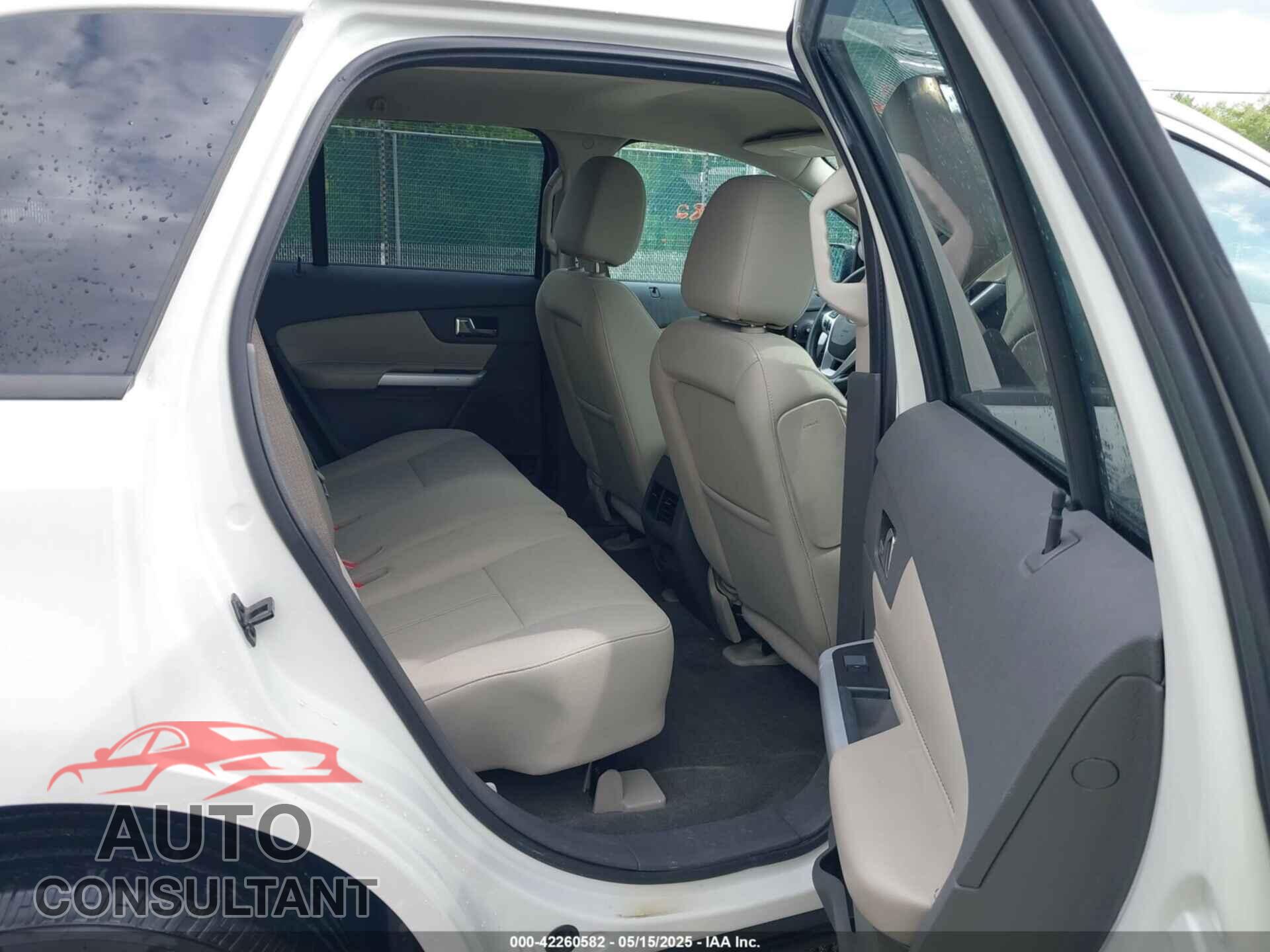 FORD EDGE 2013 - 2FMDK4GC4DBB94387
