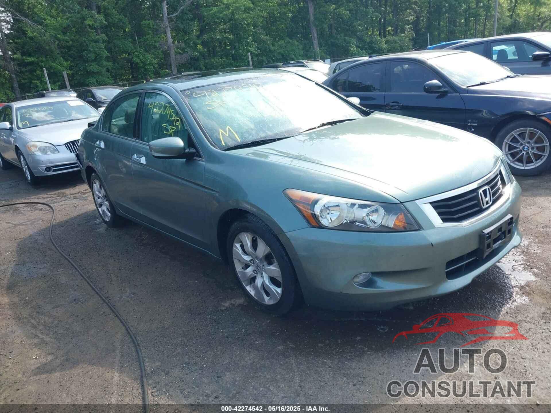HONDA ACCORD 2010 - 5KBCP3F85AB002709