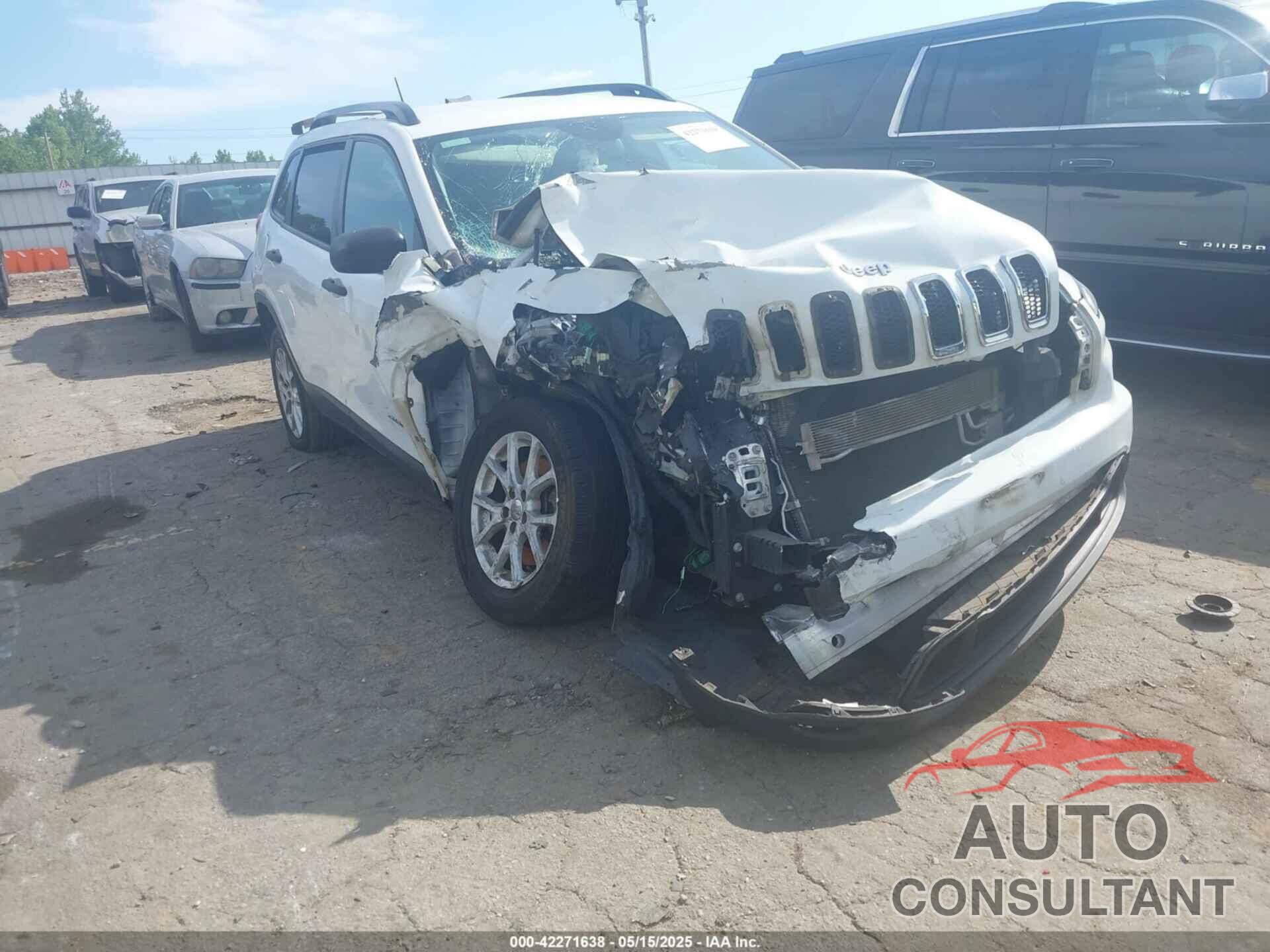 JEEP CHEROKEE 2017 - 1C4PJLAB6HW669069