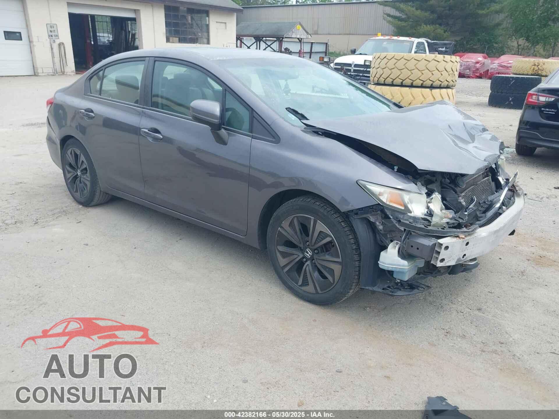 HONDA CIVIC 2014 - 19XFB2F5XEE210381