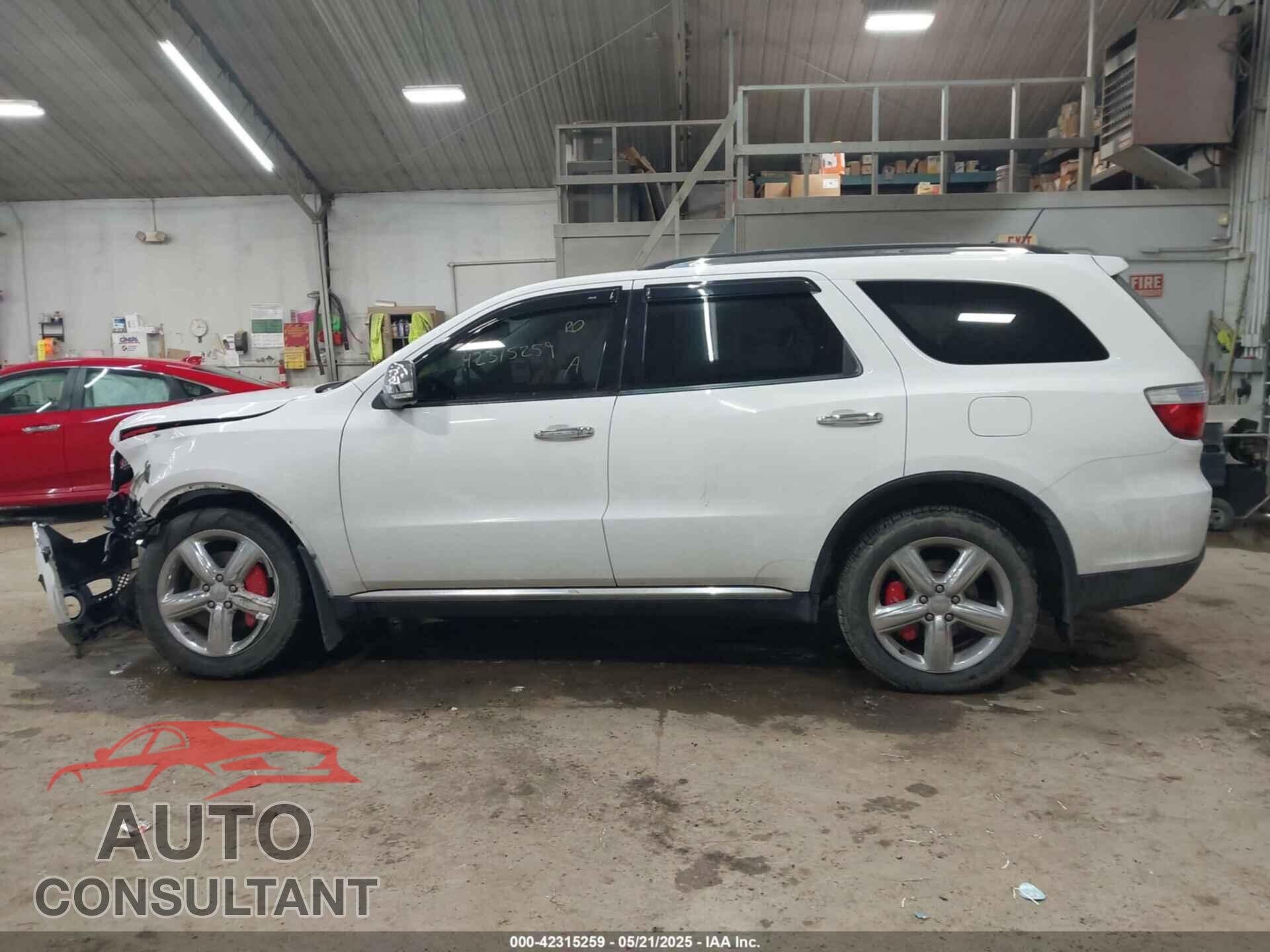 DODGE DURANGO 2013 - 1C4SDJET8DC658756