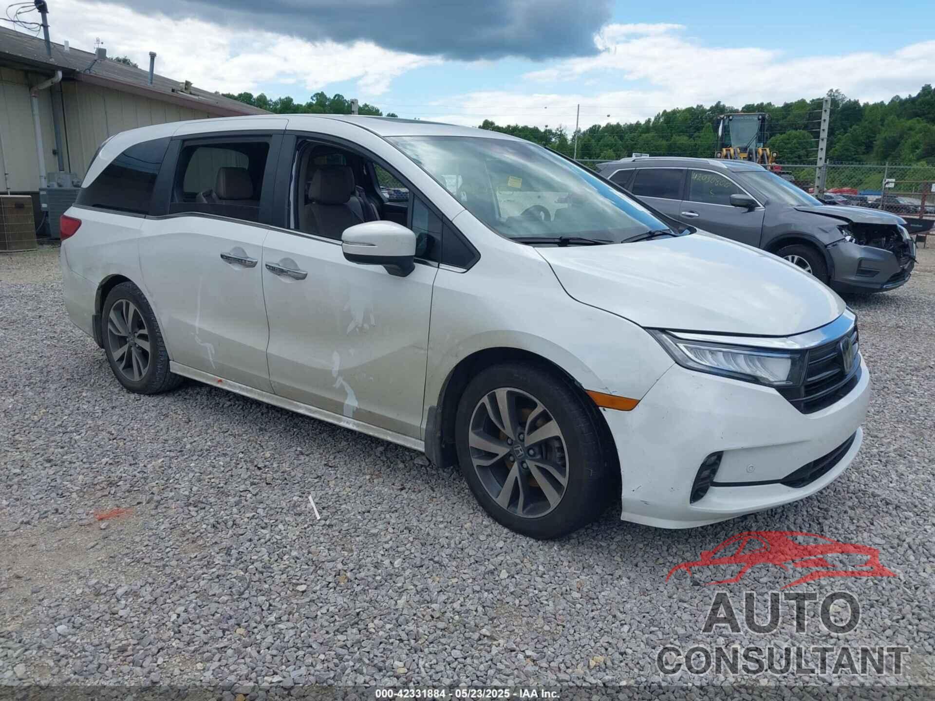 HONDA ODYSSEY 2022 - 5FNRL6H89NB041117