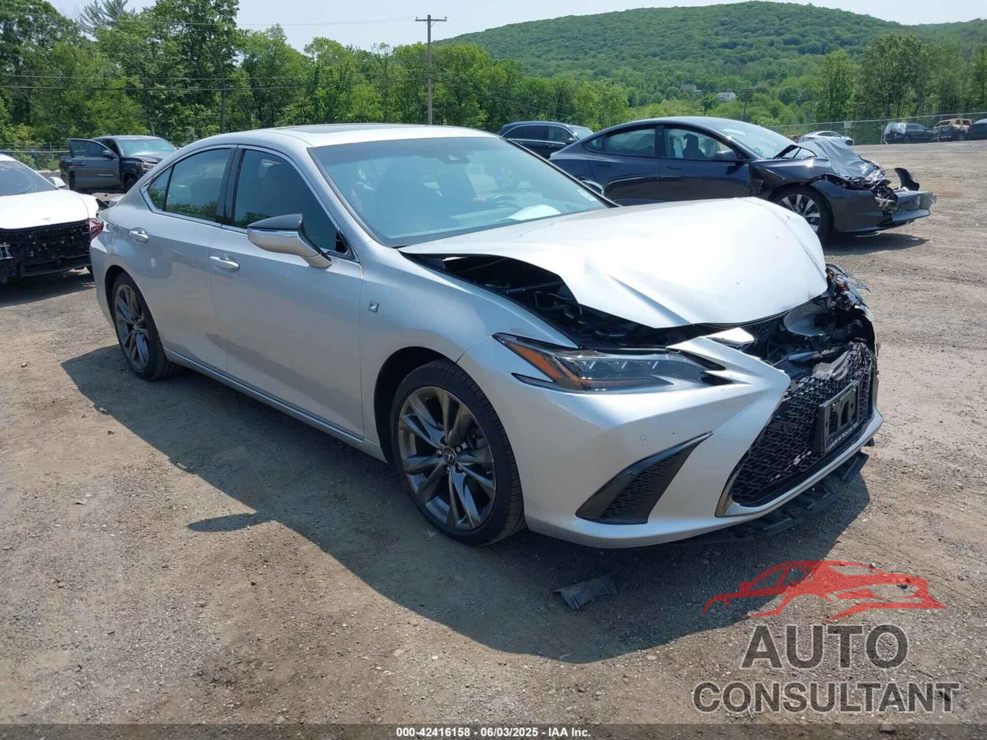 LEXUS ES 350 2021 - 58AGZ1B10MU098840