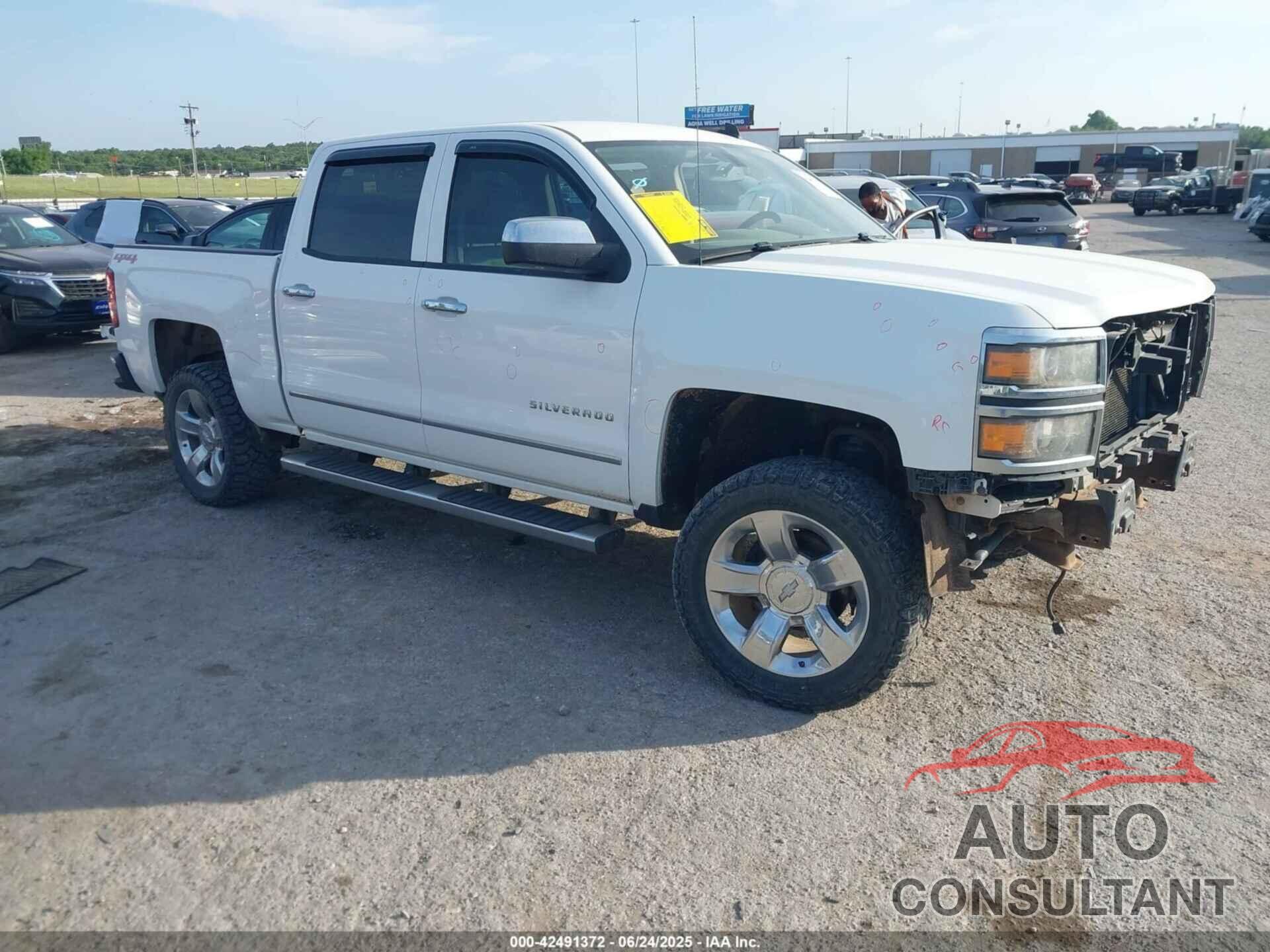CHEVROLET SILVERADO 1500 2014 - 3GCUKSEC4EG295410